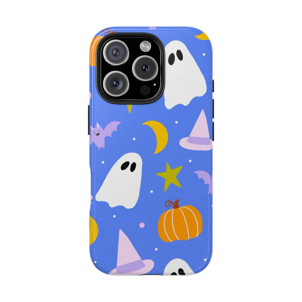 Ghost Charm Tough Phone Case