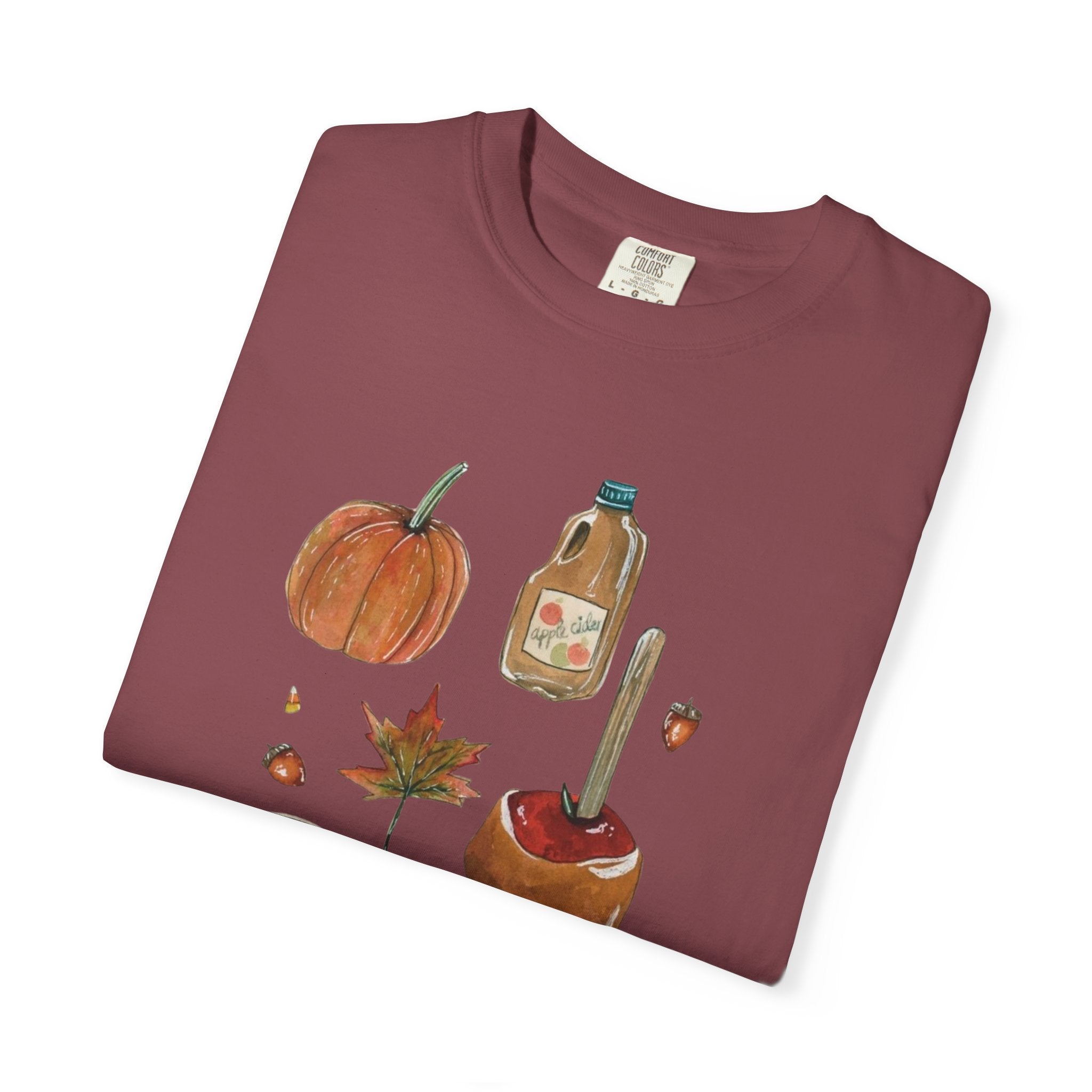 Autumn Vibes T-Shirt - Cozy Fall T-shirt
