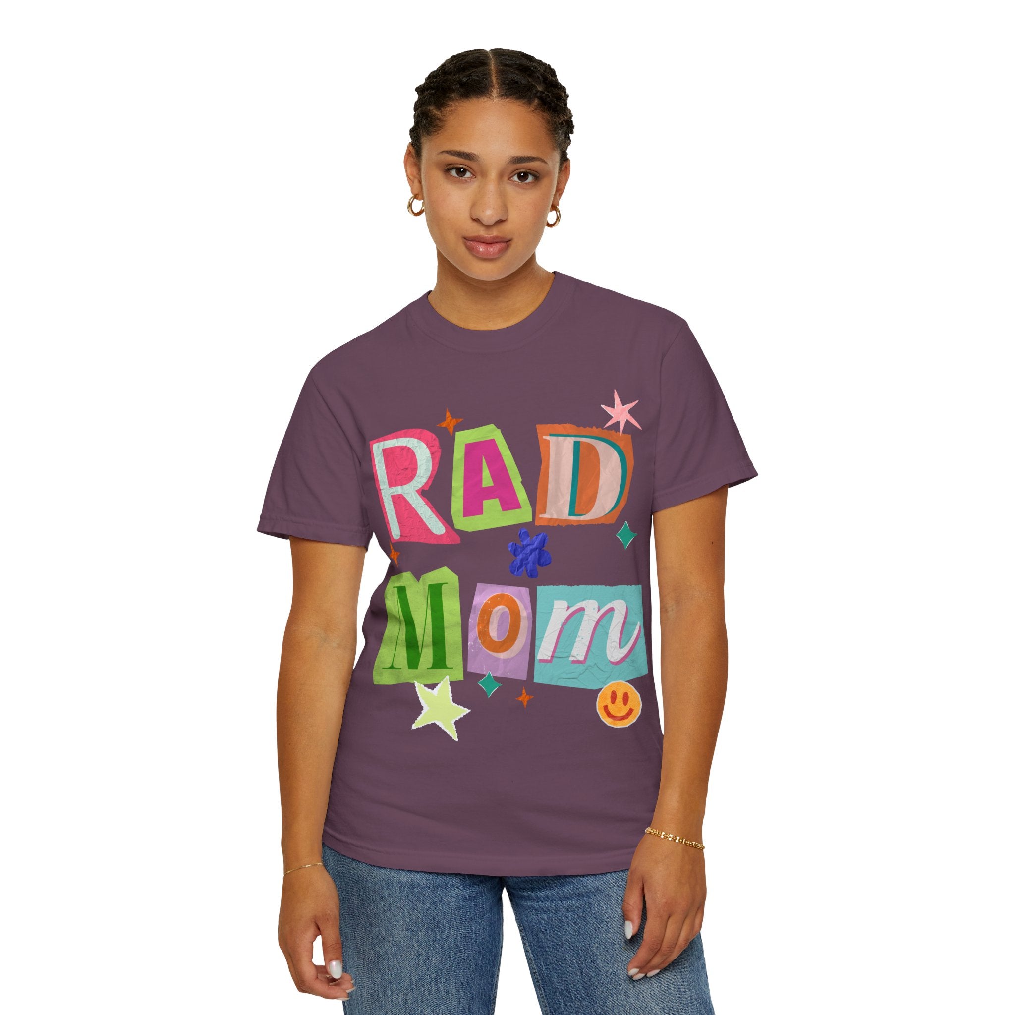 RAD Mom Garment-Dyed T-Shirt