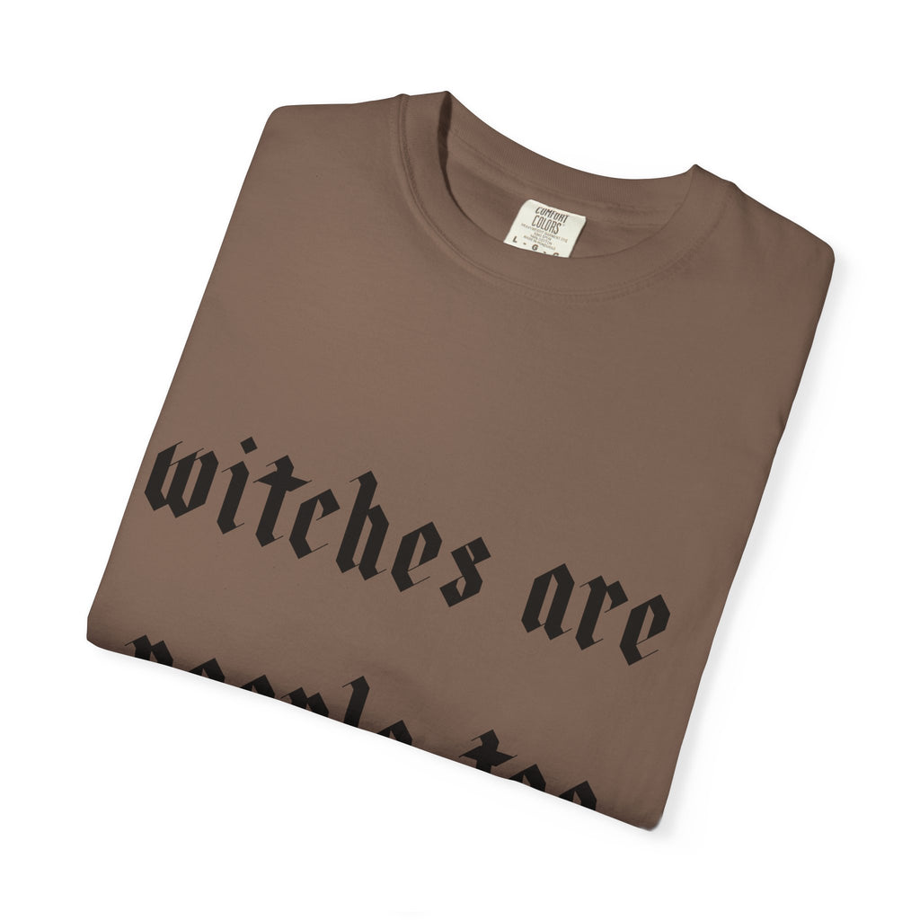 Witchy Halloween Comfort Color T-Shirt