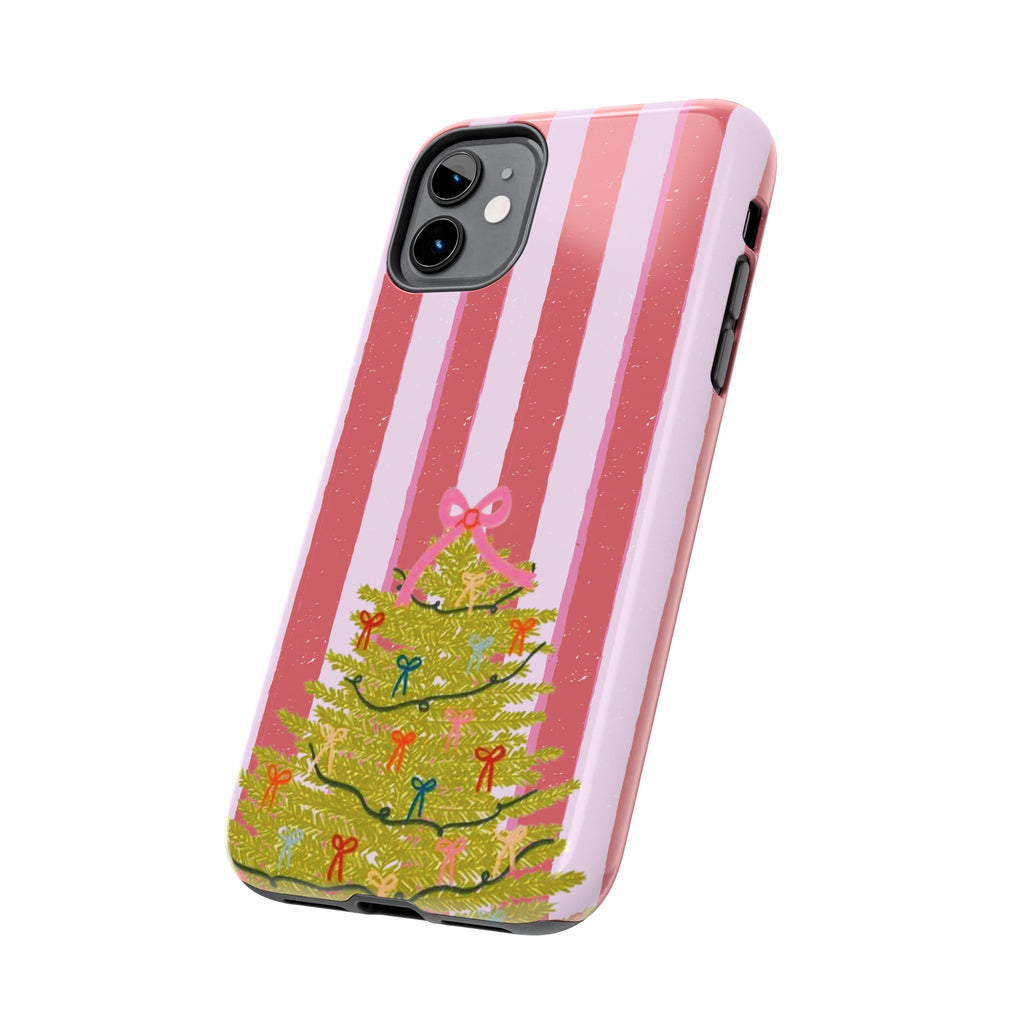 Holiday Tree Tough Phone Case