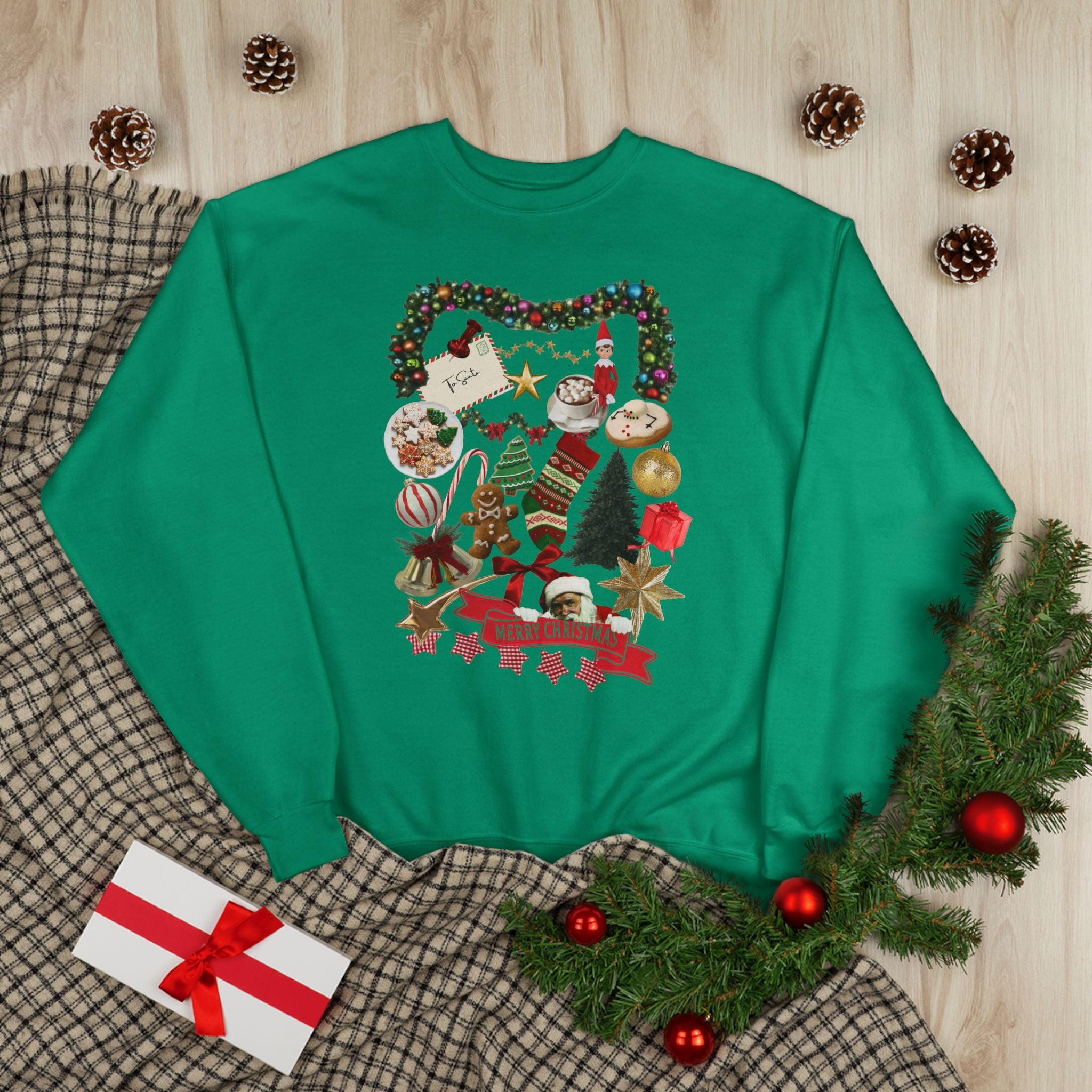 Holiday Charms Crewneck Sweatshirt