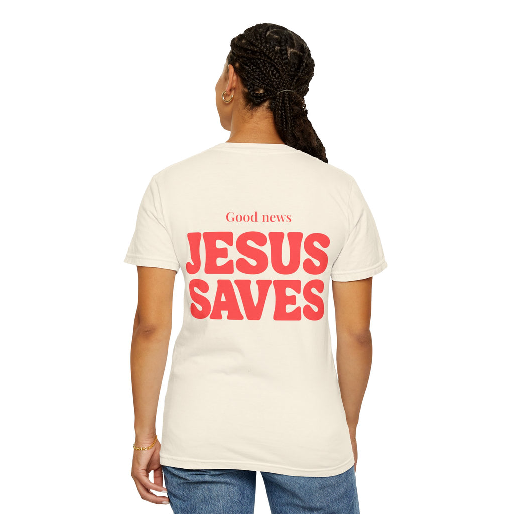 Faith-Inspired Unisex T-Shirt - Jesus Saves Tee