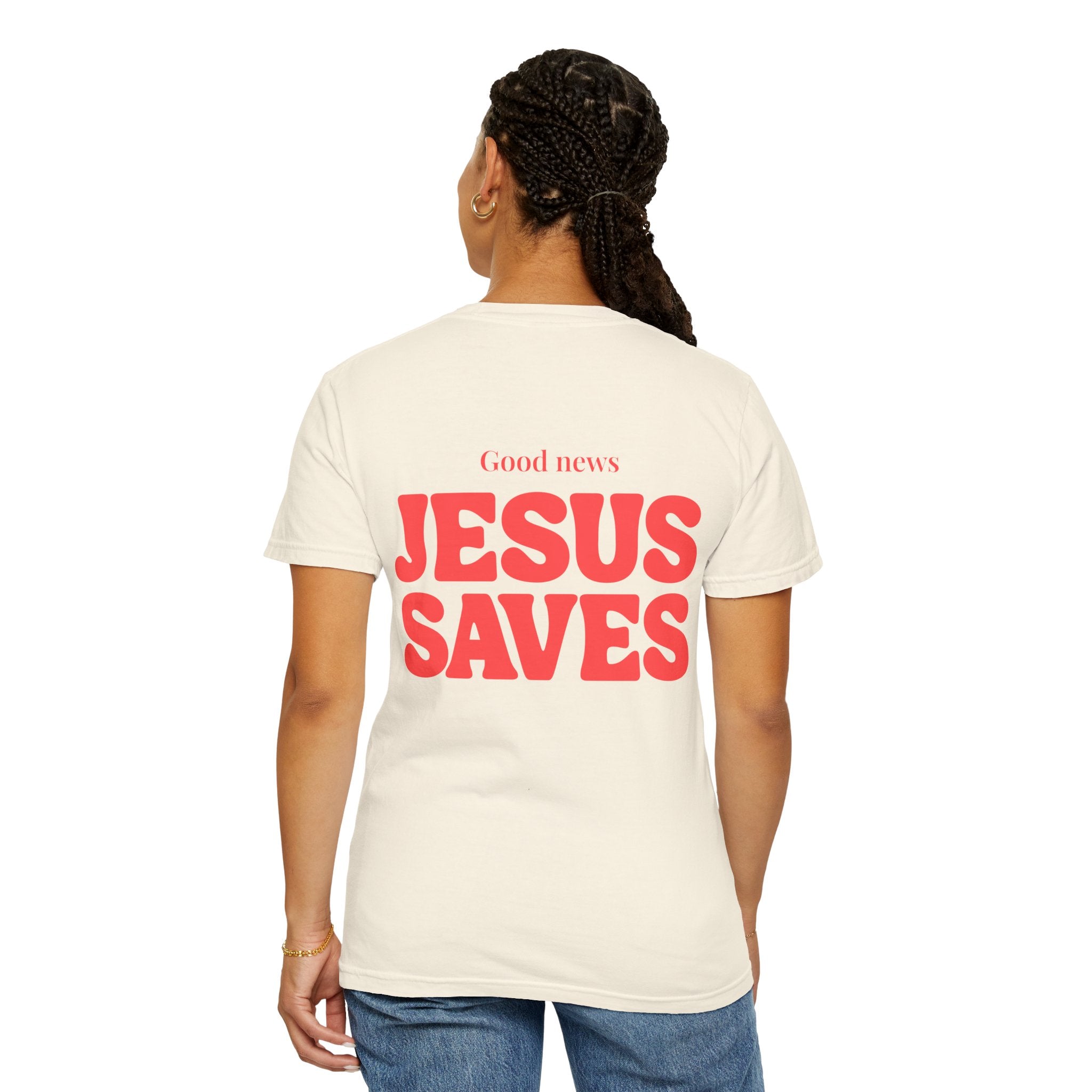 Faith-Inspired Unisex T-Shirt - Jesus Saves Tee
