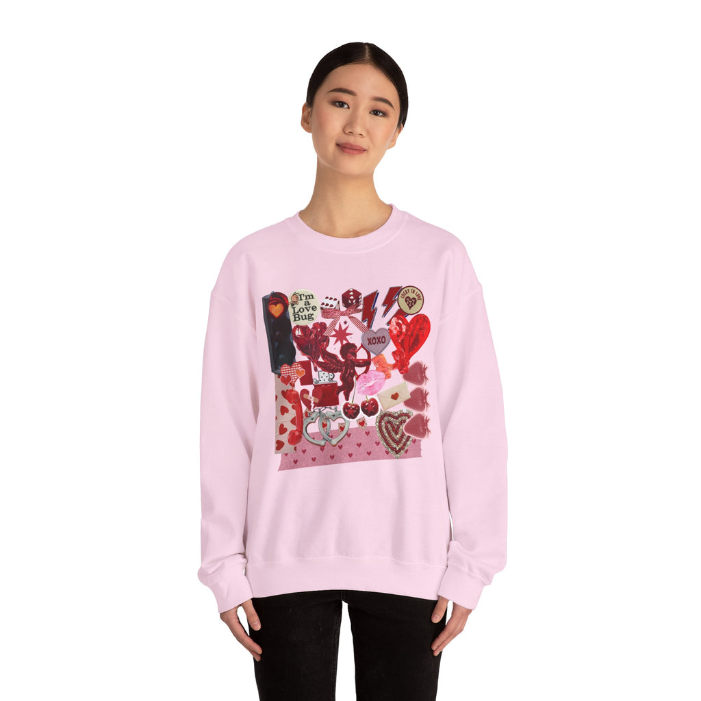 Valentine’s Charm Crewneck Sweatshirt