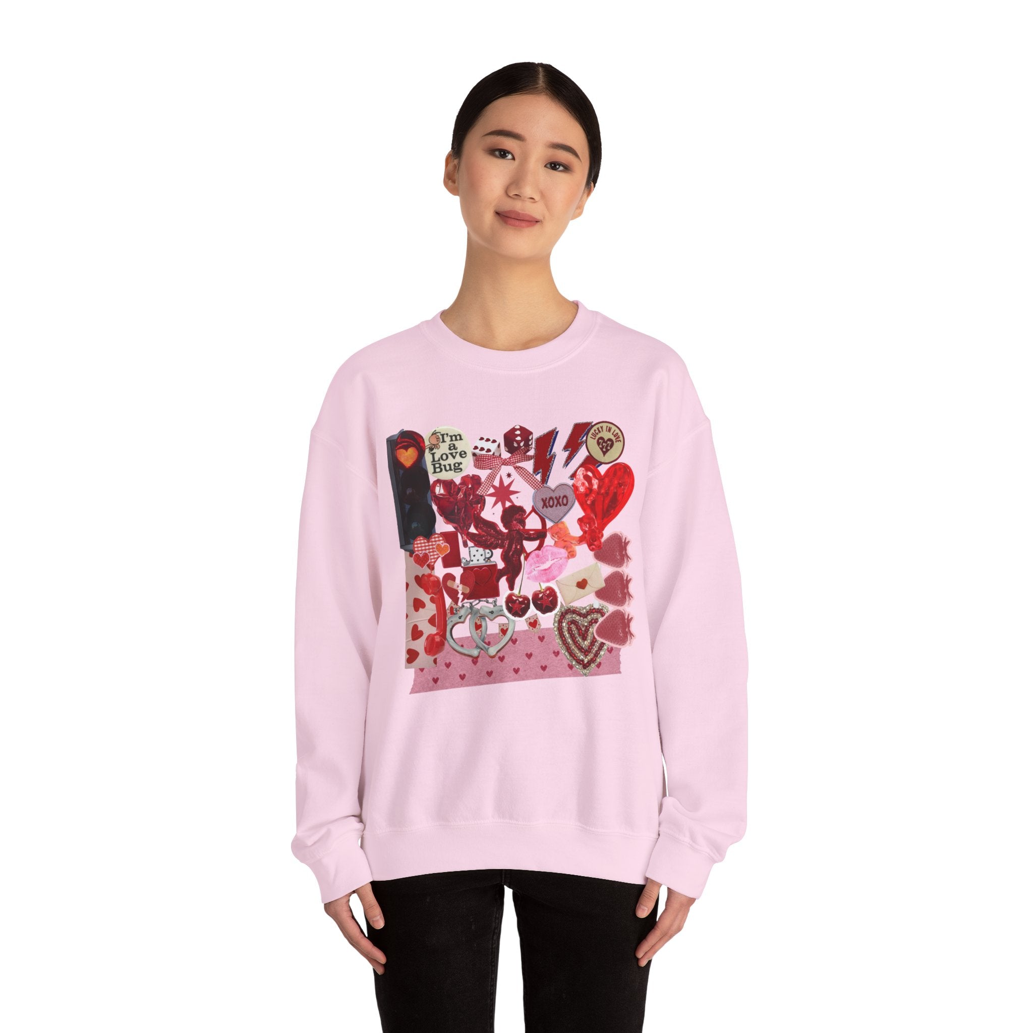 Valentine’s Charm Crewneck Sweatshirt