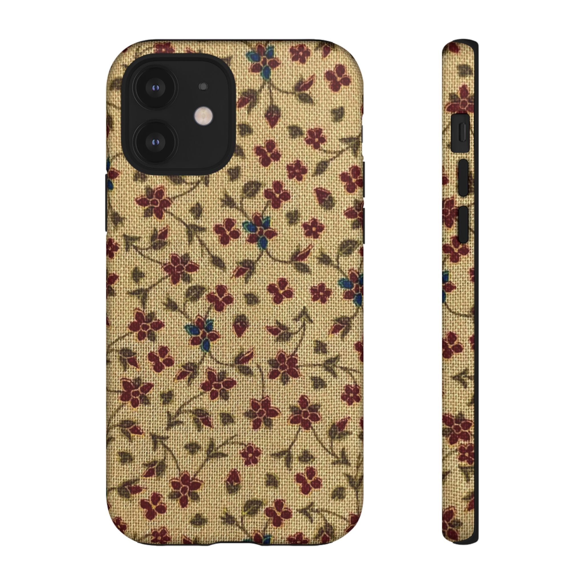Autumn Floral Protective Phone Case
