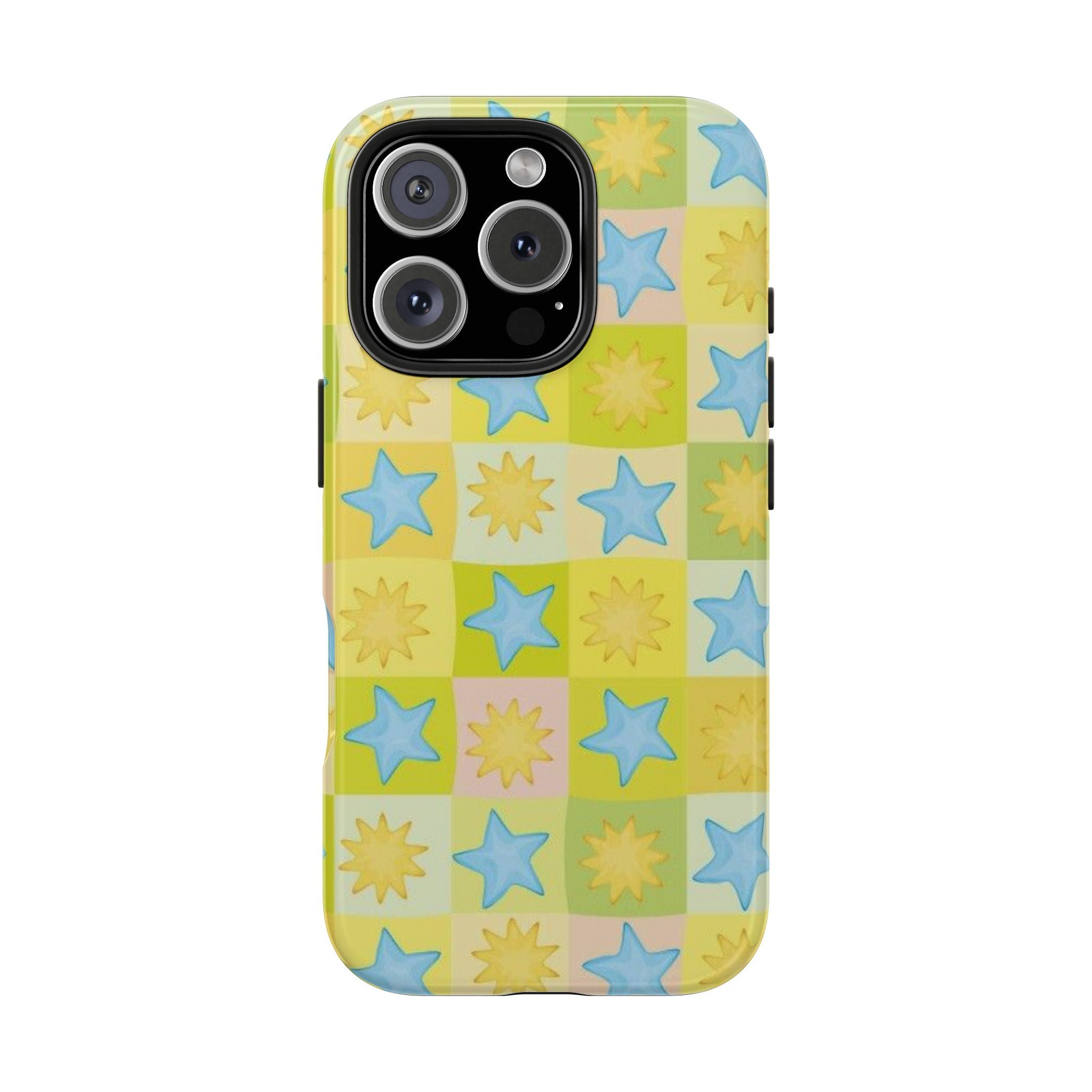 Bold star - Tough Phone Cases