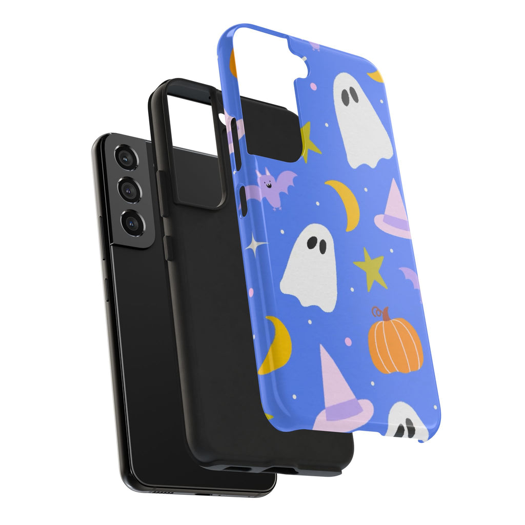 Ghost Charm Tough Phone Case