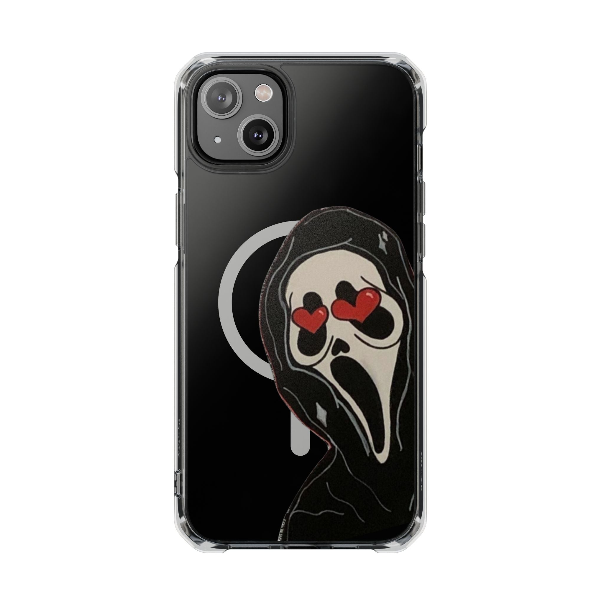 Scream-Inspired Magnetic Phone Case