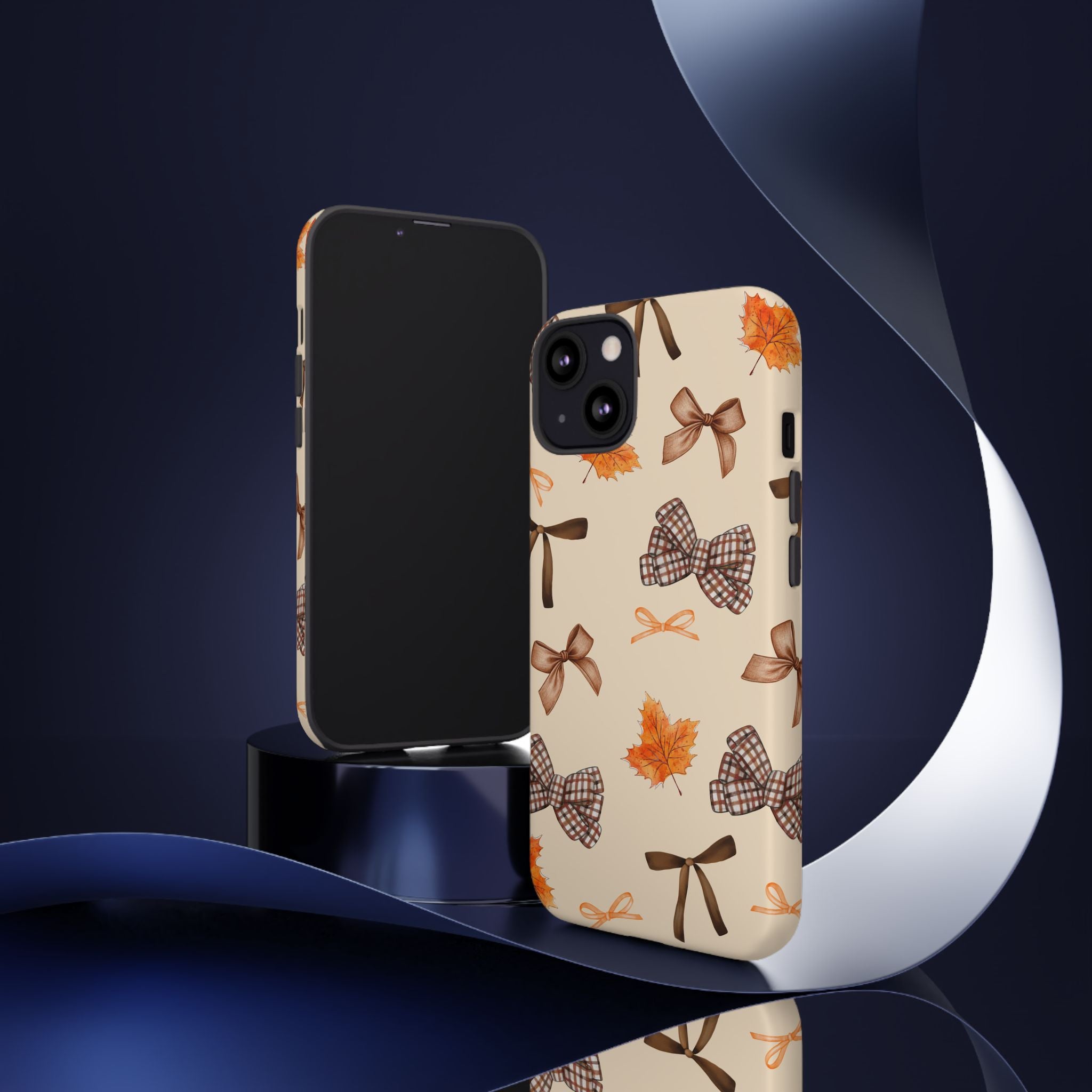 Autumn Bows Tough Phone Case