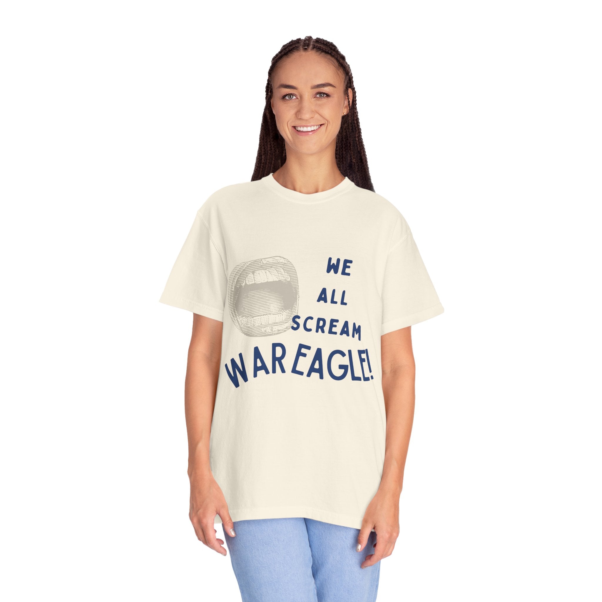 War Eagle Garment-Dyed T-Shirt