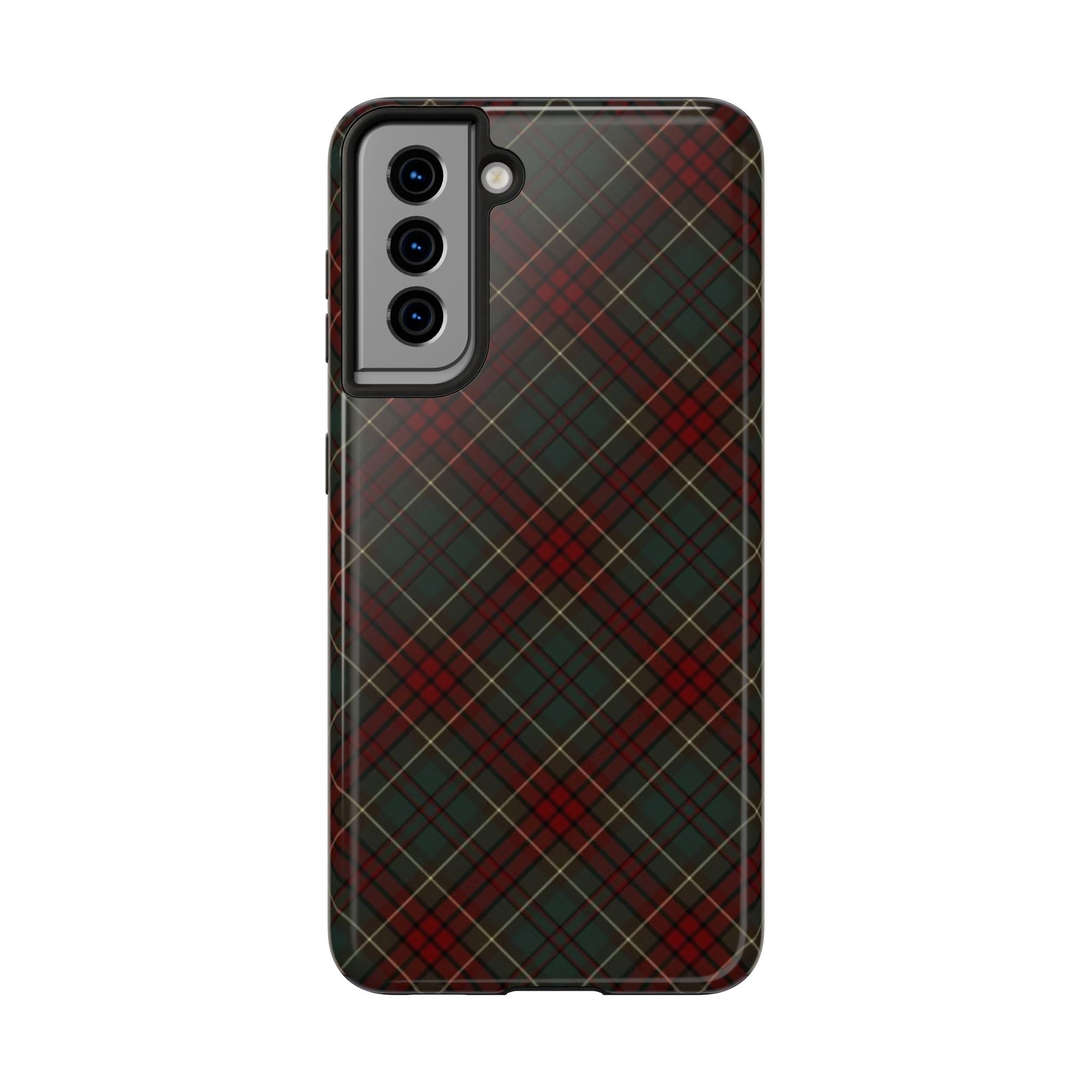 Christmas Plaid Pattern Tough Phone Case