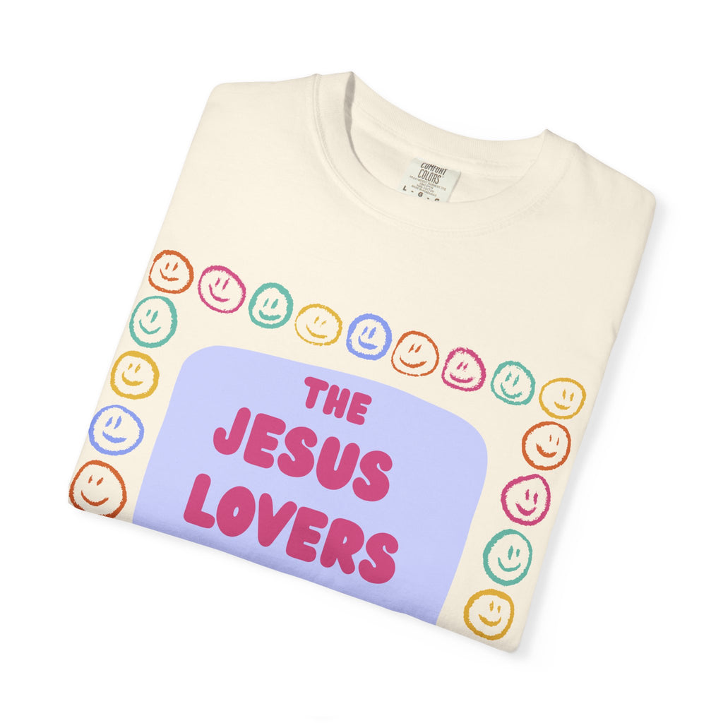 Comfort Color T-Shirt: Jesus Lovers Club Tee