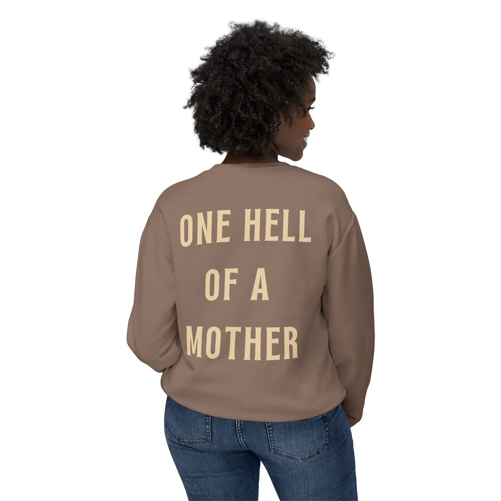 Stylish Mom Crewneck Sweatshirt