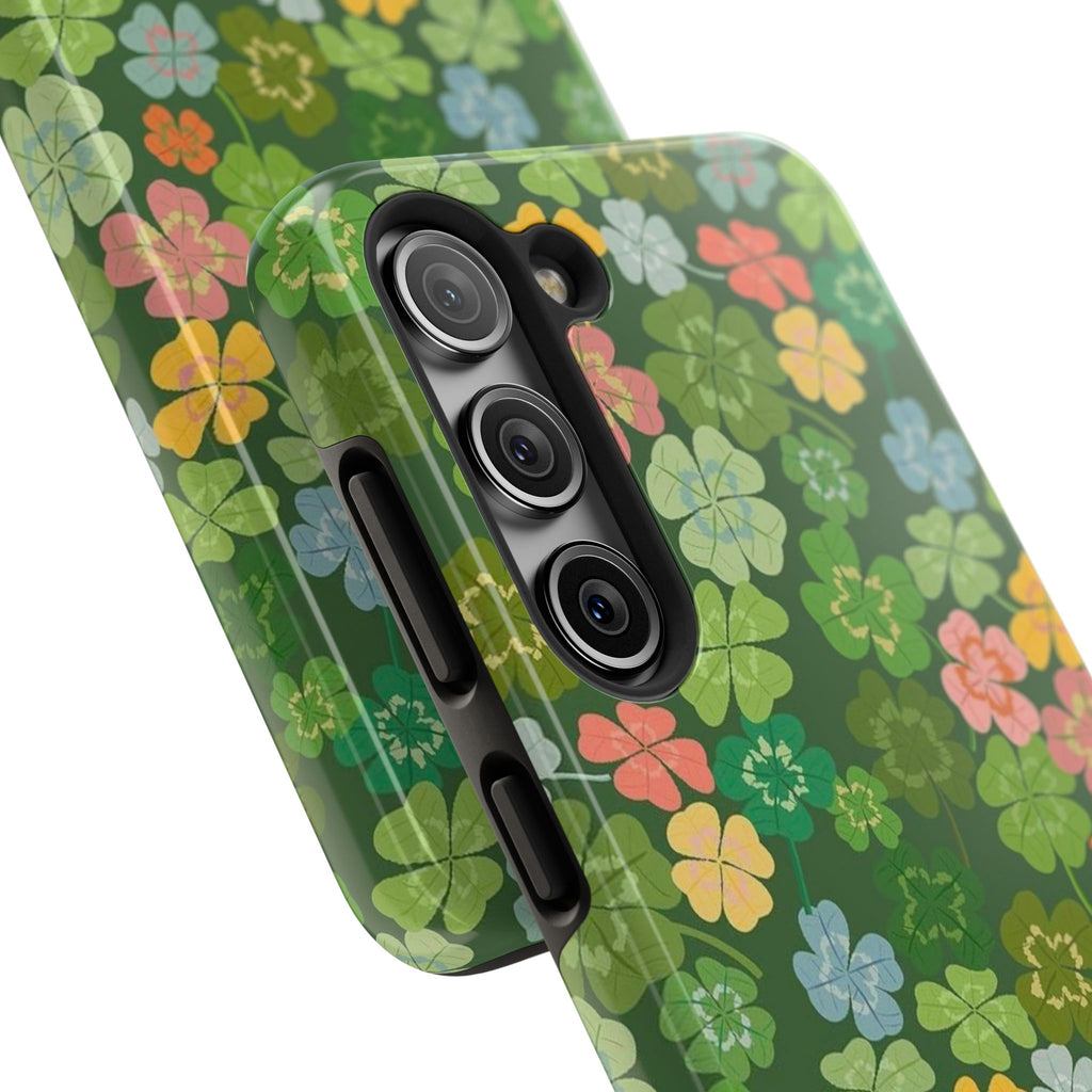 Clover - Tough Phone Cases