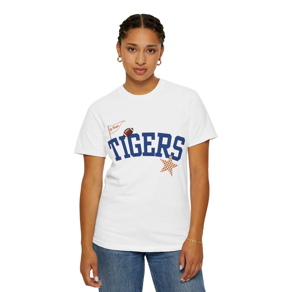 Auburn Tigers Garment-Dyed T-Shirt