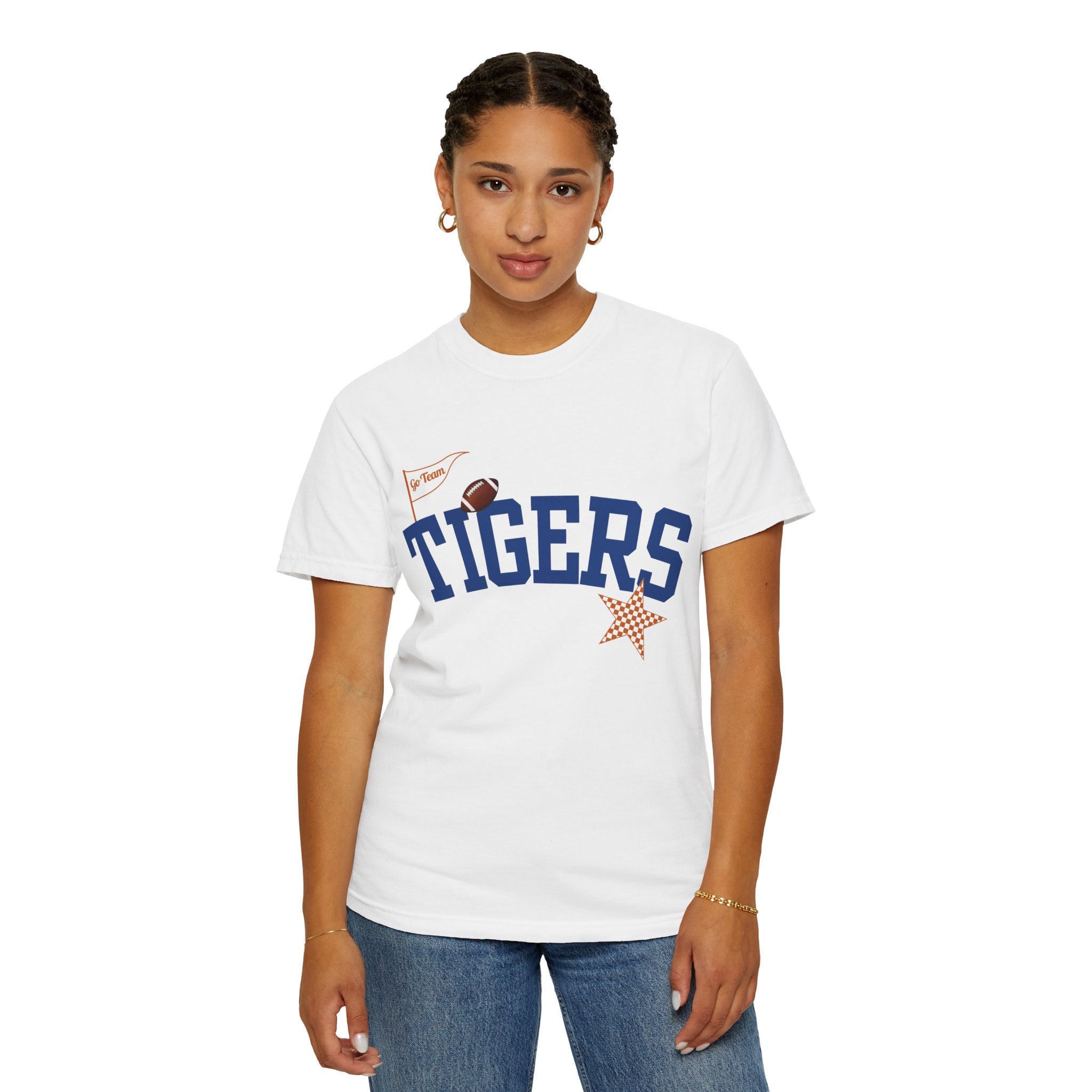 Auburn Tigers Garment-Dyed T-Shirt