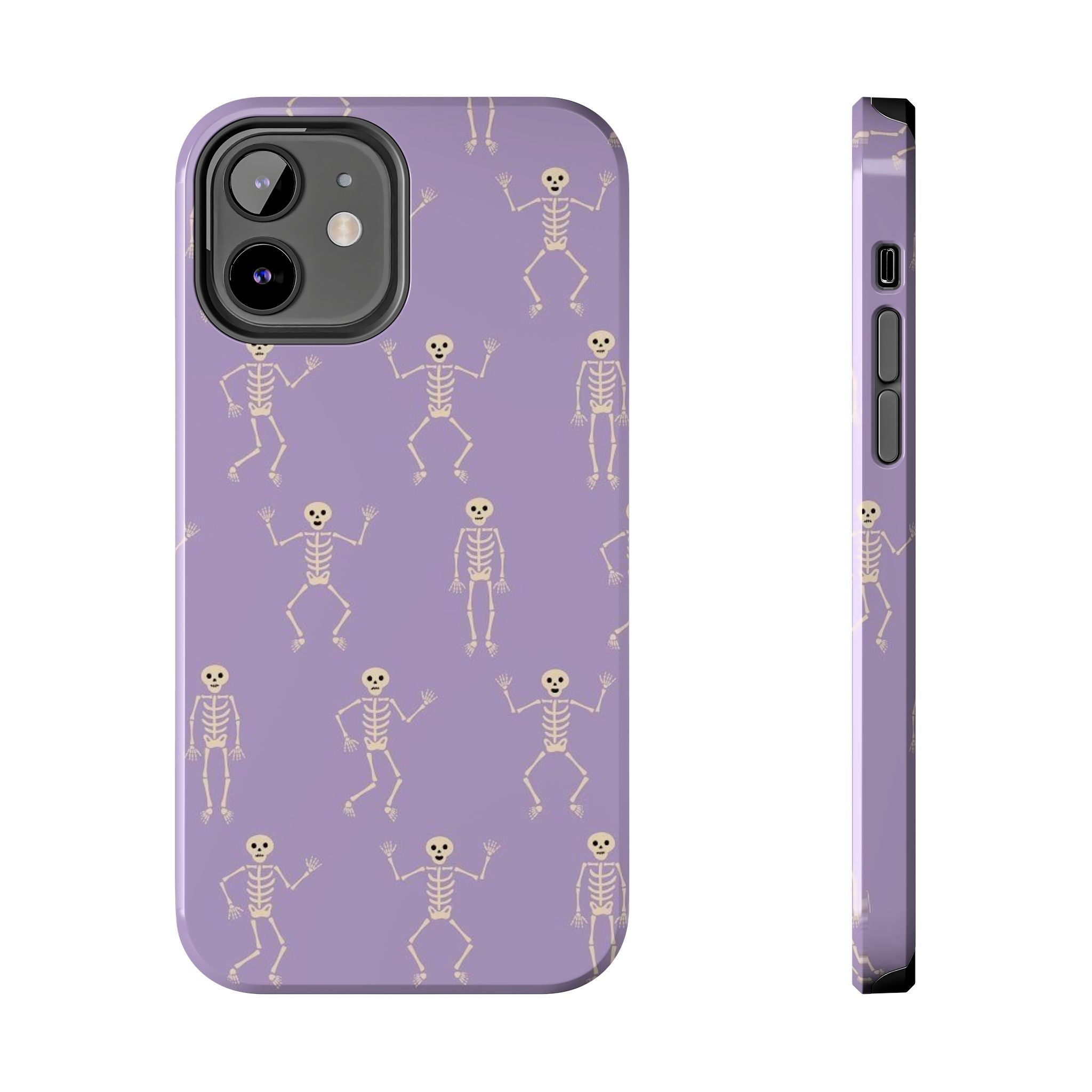 Skeleton Dance Tough Phone Case