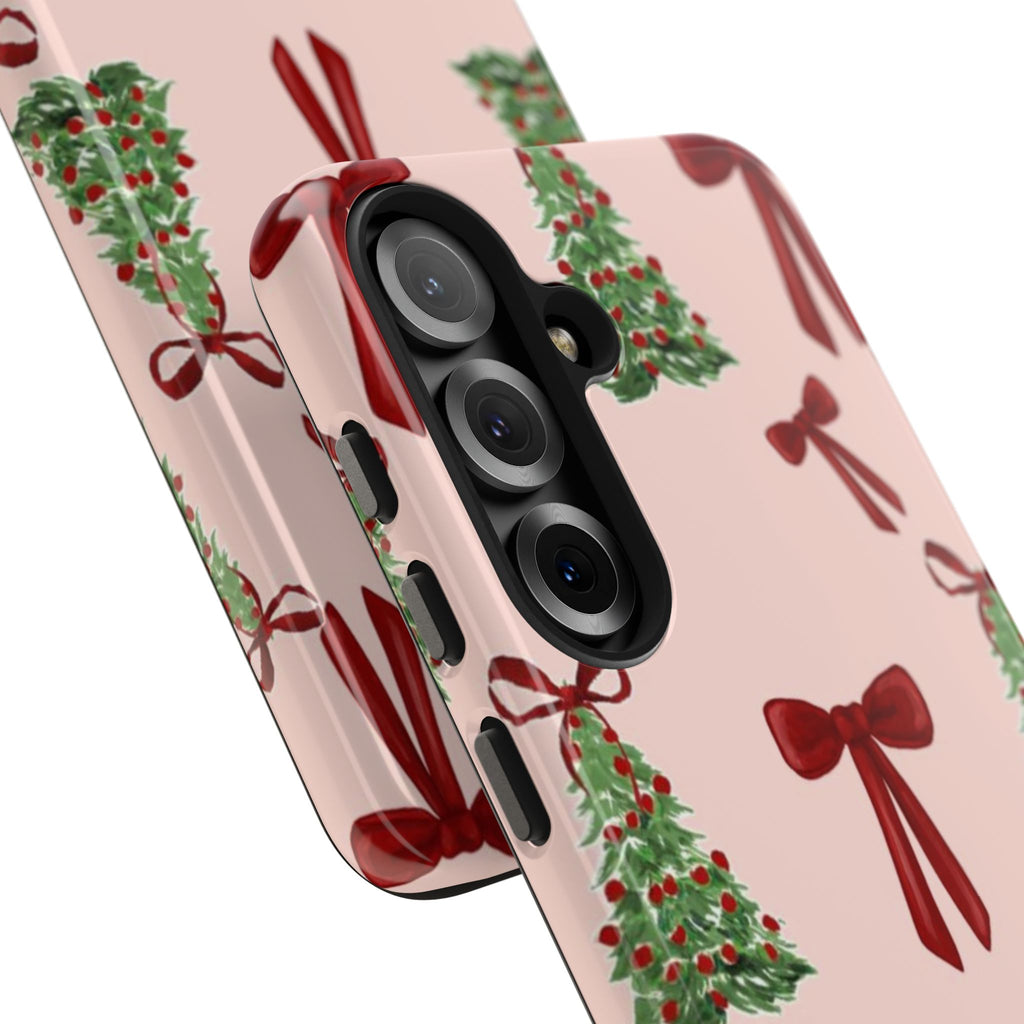 Festive Christmas Tree Phone Case