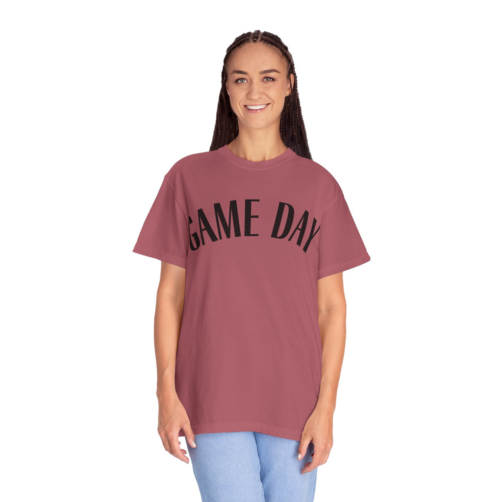 Game Day Unisex Garment-Dyed T-Shirt