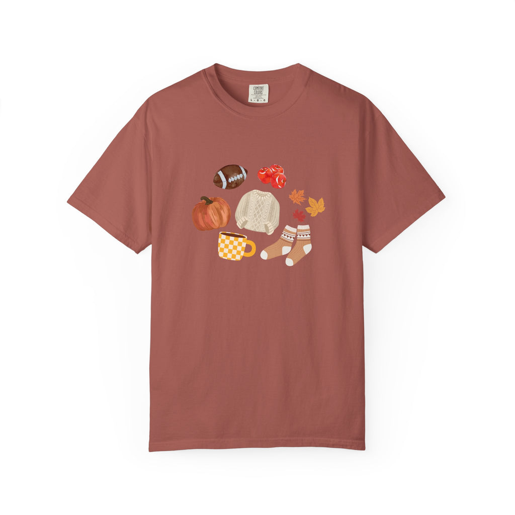 Cozy Fall T-Shirt, Autumn Vibes Shirt, Unisex Tee