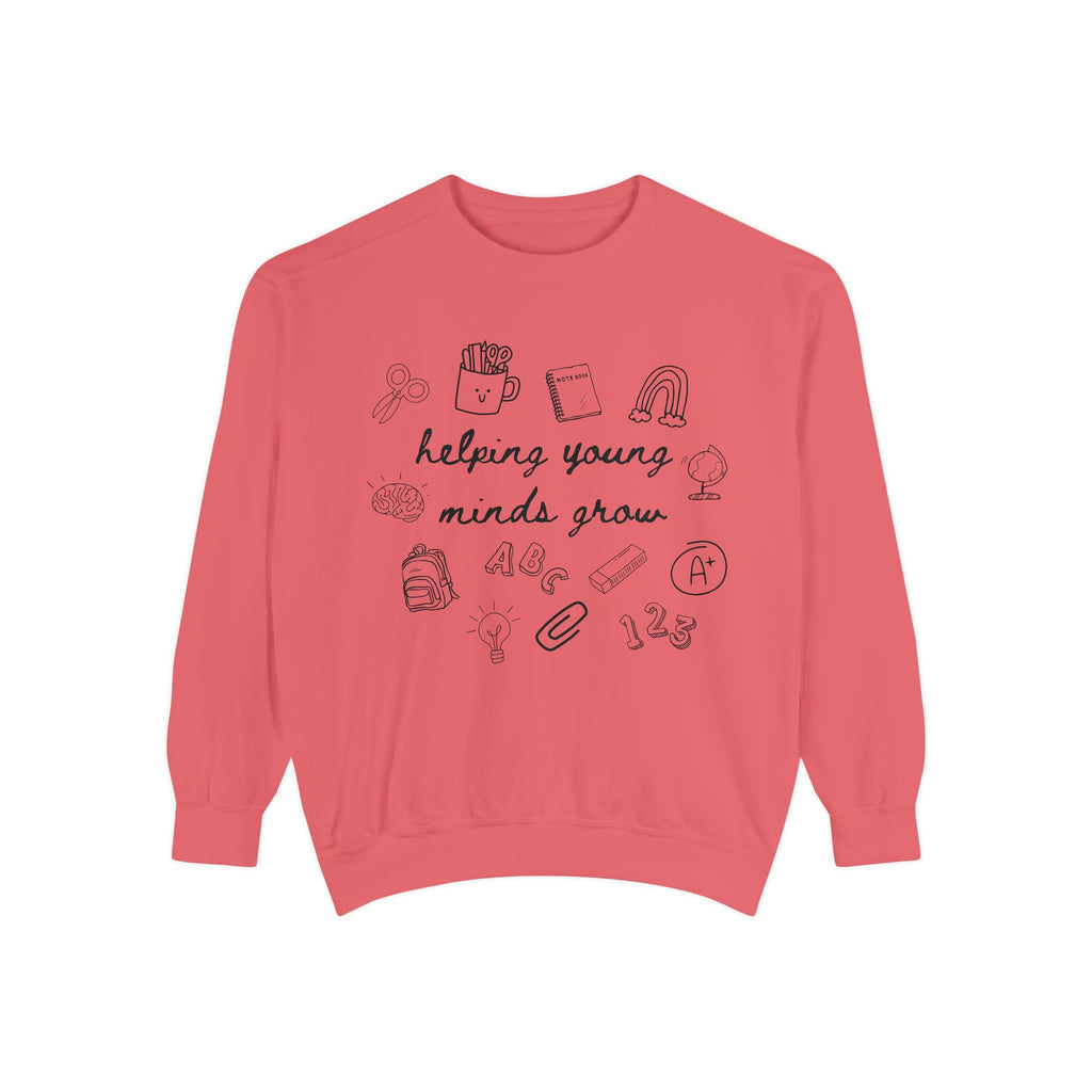 Helping Young Minds Grow Sweatshirt