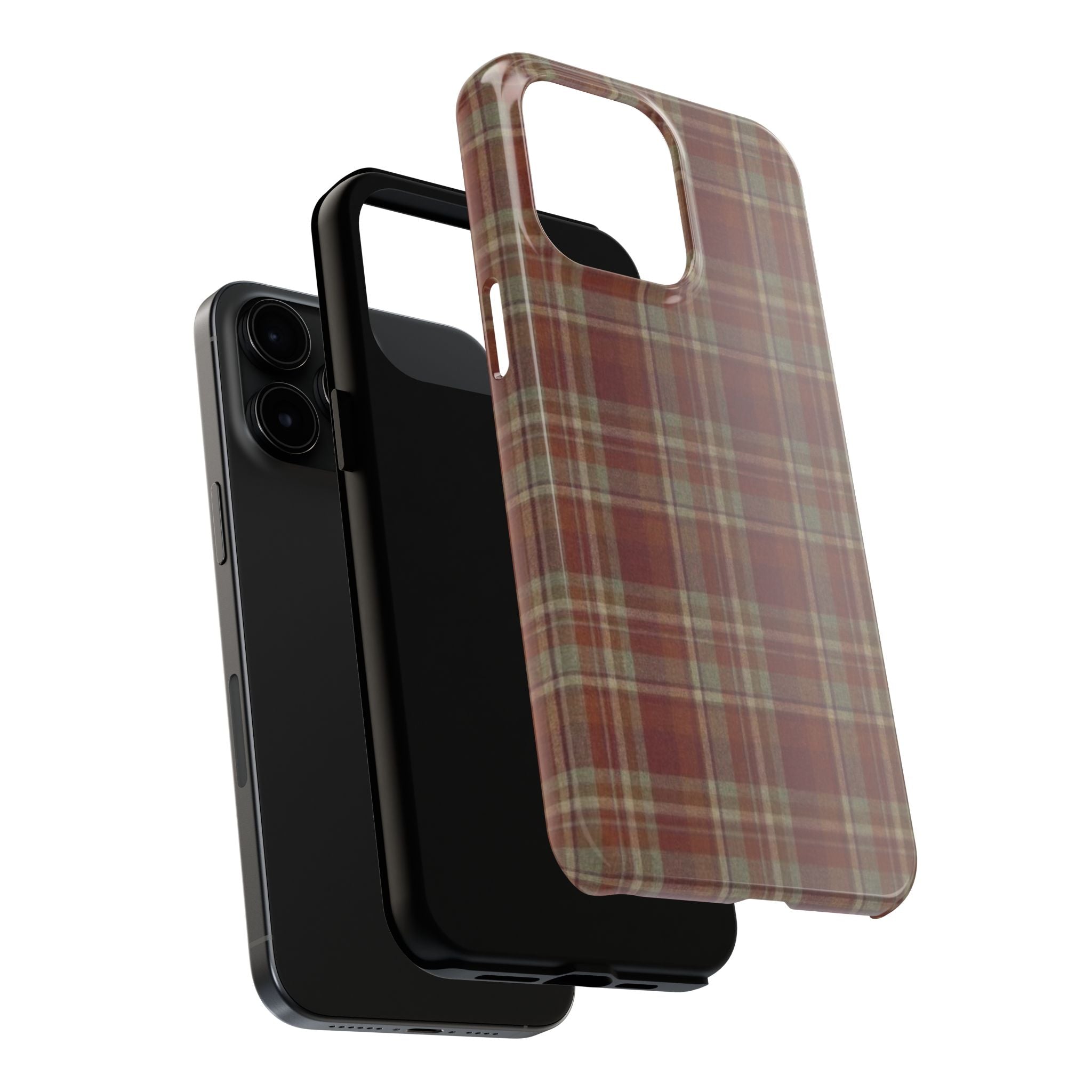 Autumn Plaid Tough Phone Case