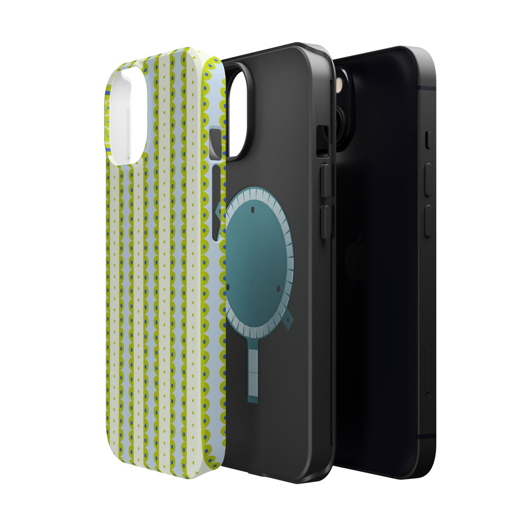 Scalloped - Magnetic Impact-Resistant Cases