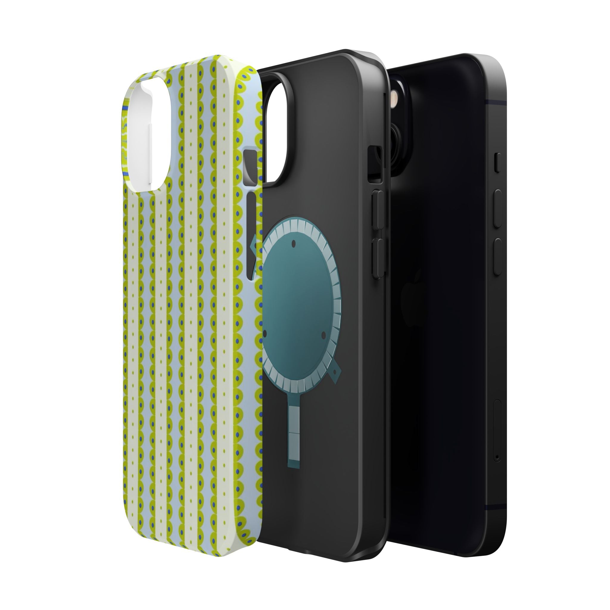 Scalloped - Magnetic Impact-Resistant Cases