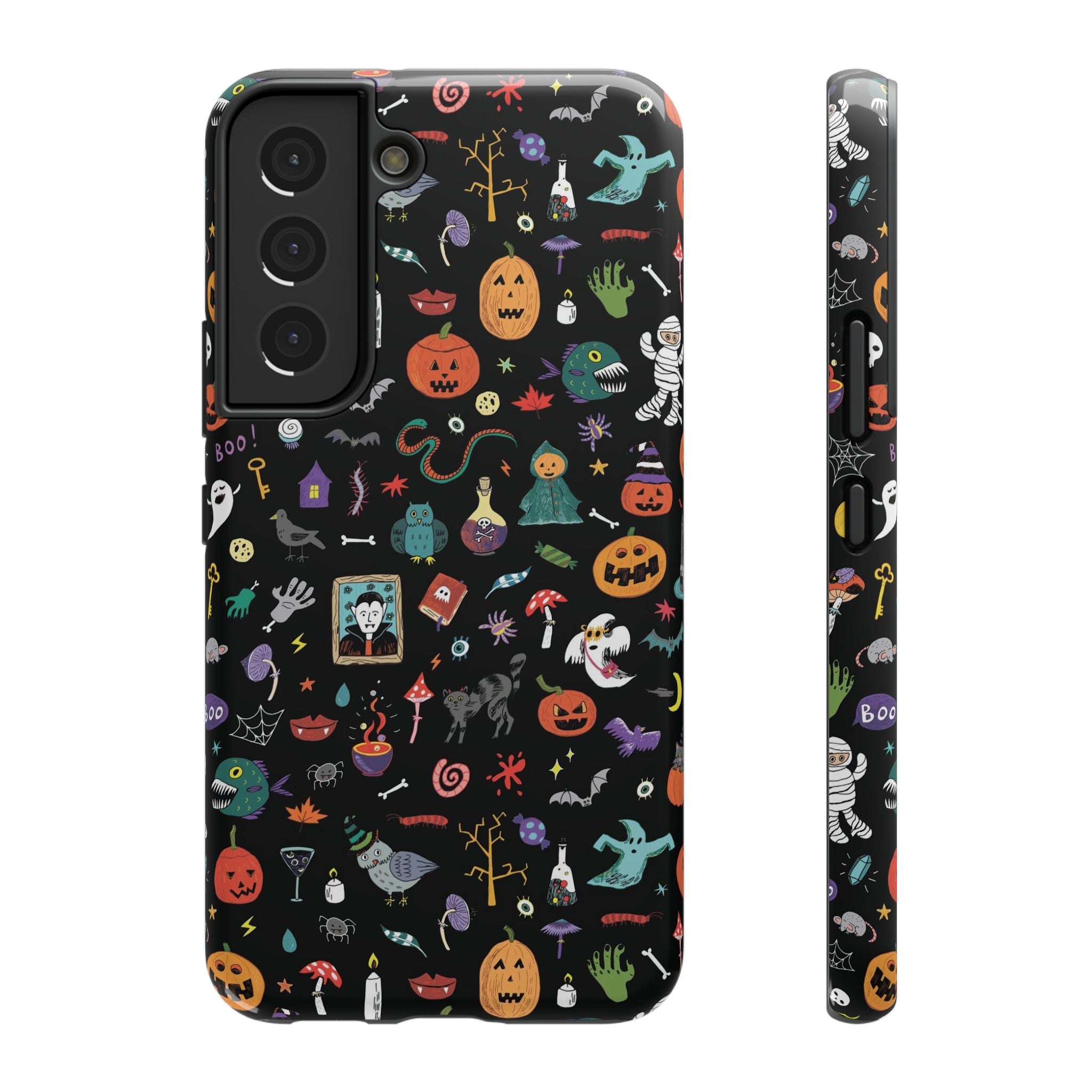 Halloween Charm Impact-Resistant Case