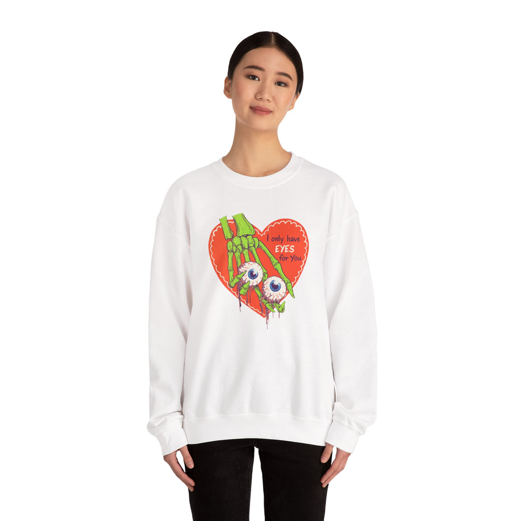 Valentine Zombie Heart Sweatshirt