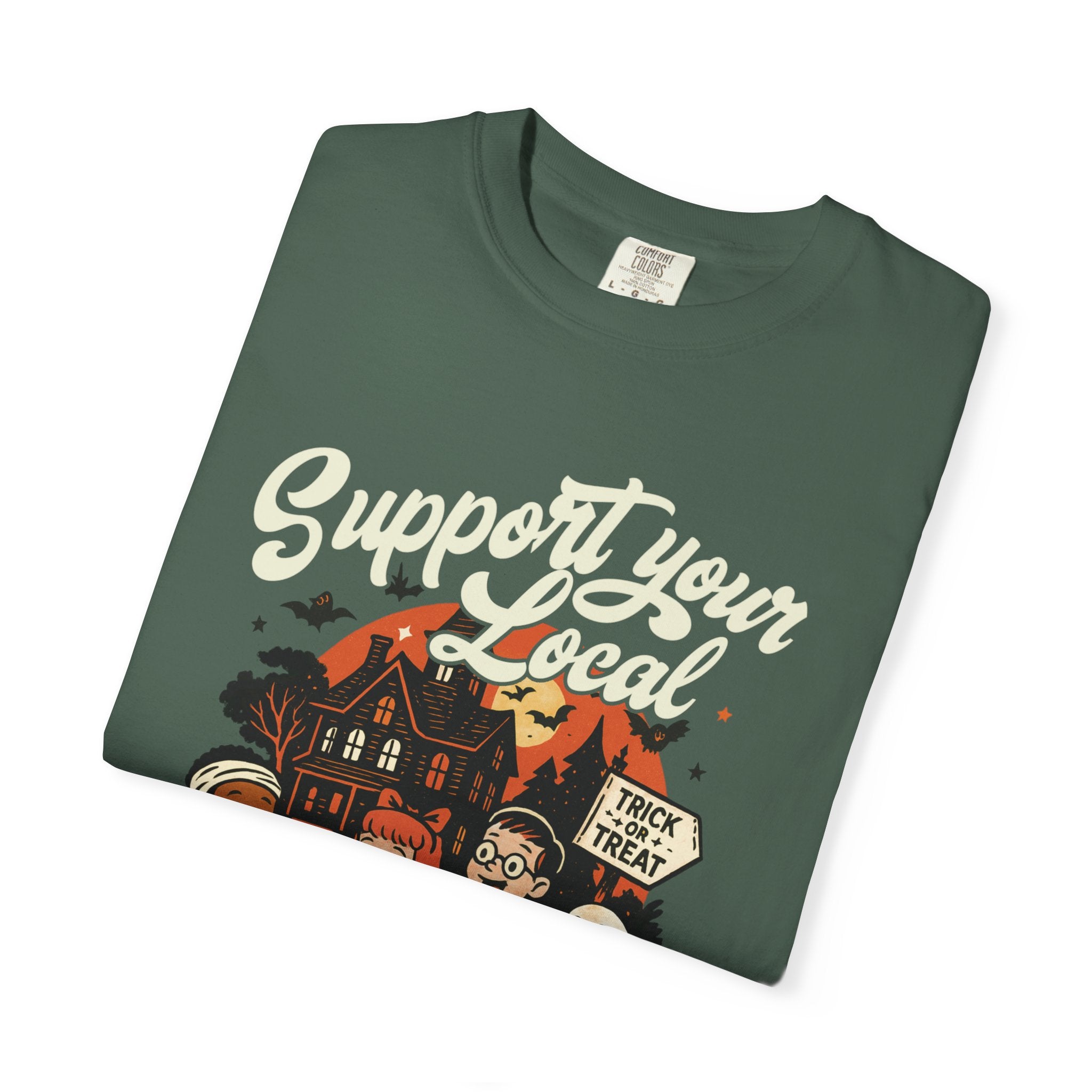 Support Your Local Trick-or-Treaters T-Shirt