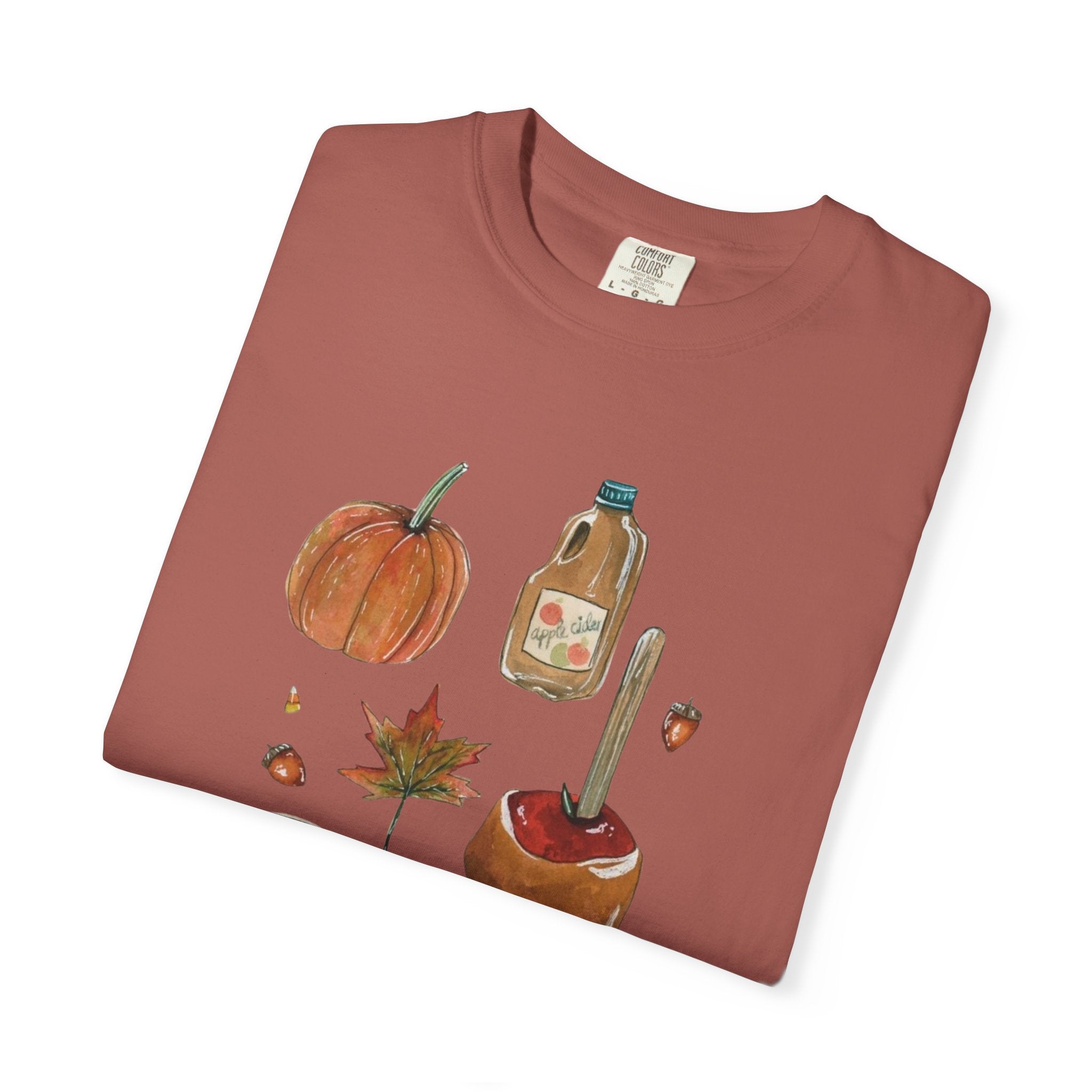 Autumn Vibes T-Shirt - Cozy Fall T-shirt