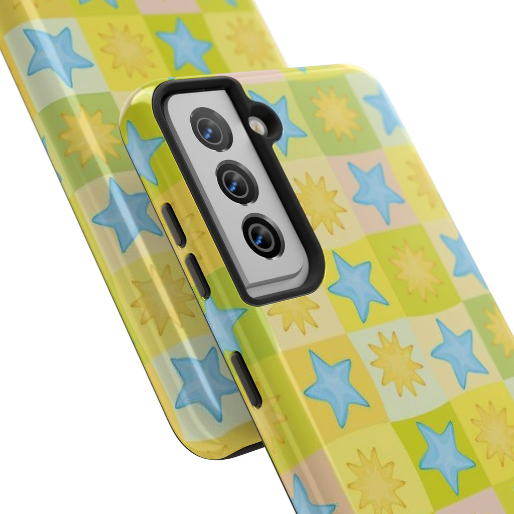 Bold star - Tough Phone Cases