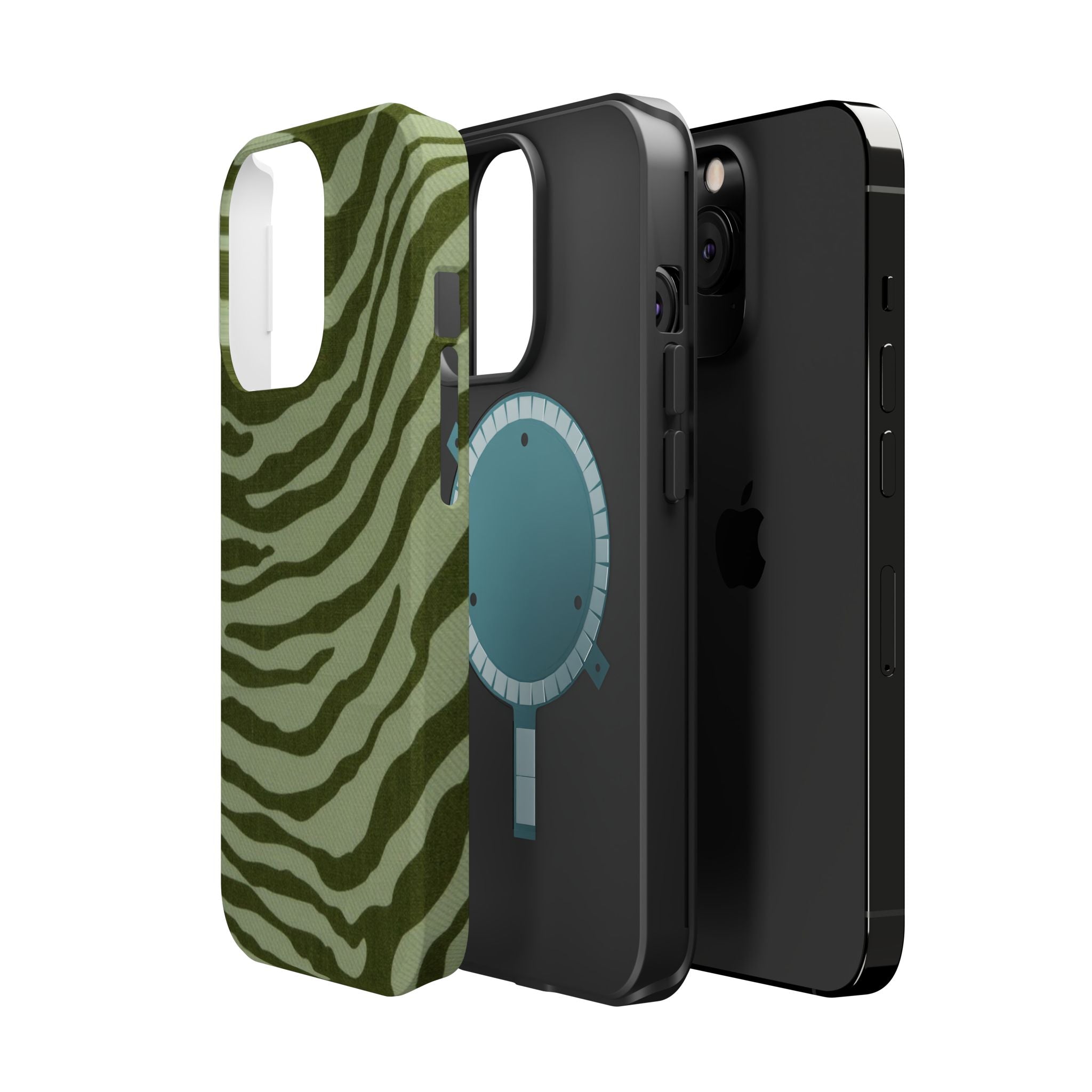 Zebra Print - Magnetic Impact-Resistant Cases