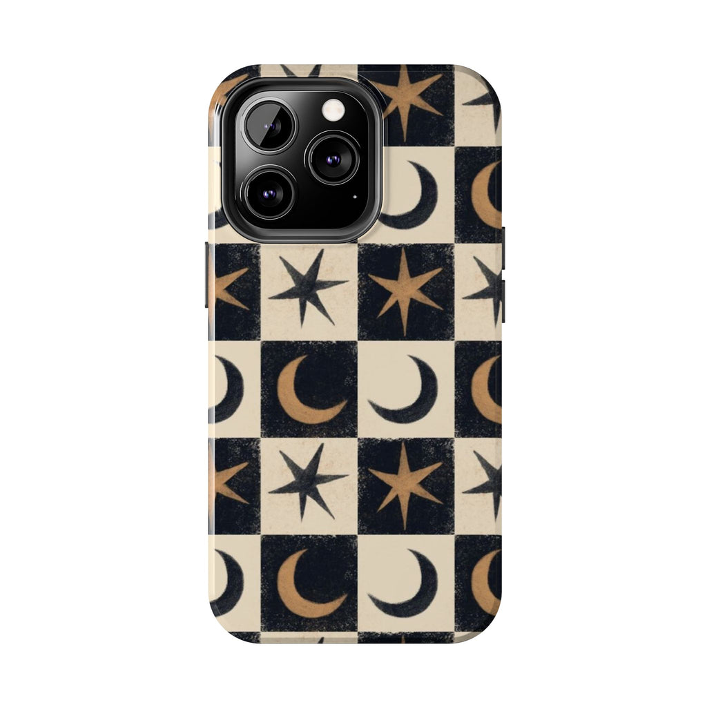 Celestial Pattern Tough Phone Cases