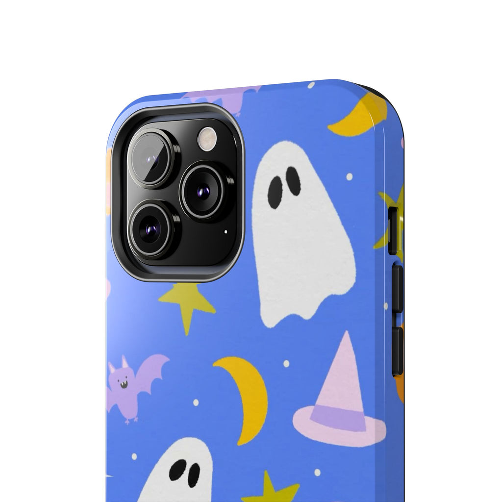 Ghost Charm Tough Phone Case