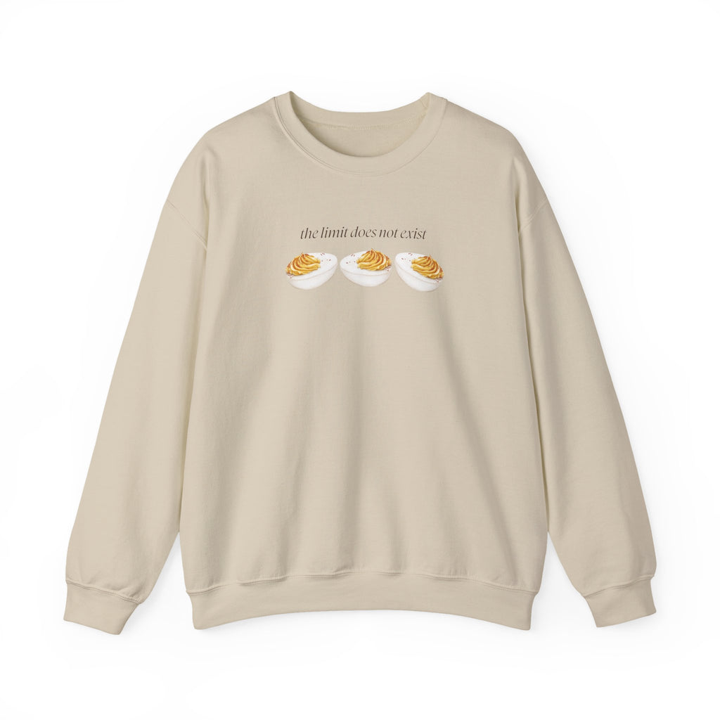 Deviled Egg Crewneck - Holiday Attire