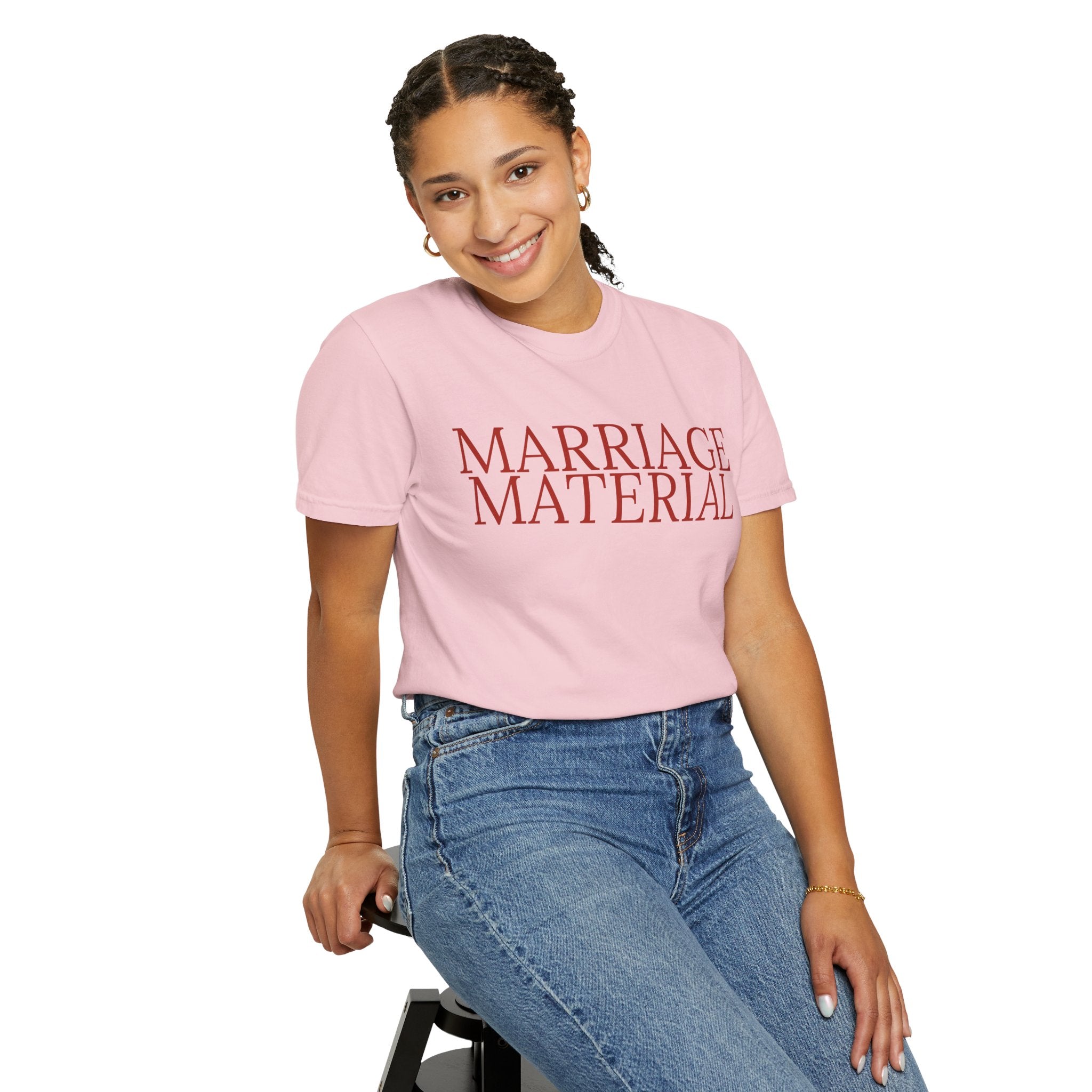 Marriage Material T-Shirt