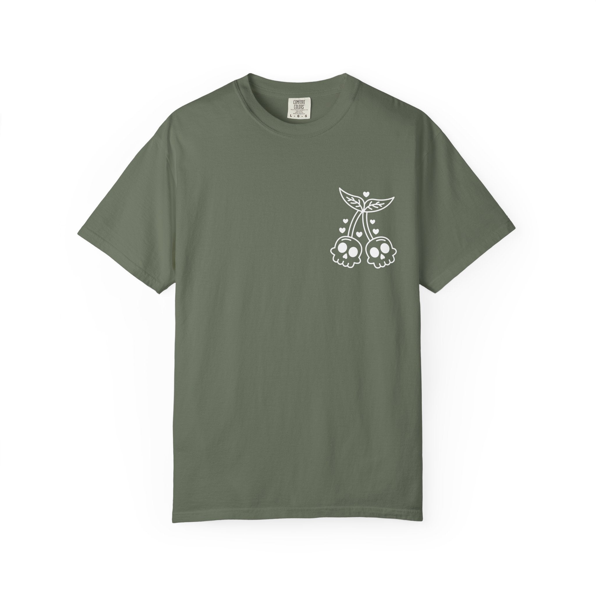 Spooky Cherry Skull T-Shirt