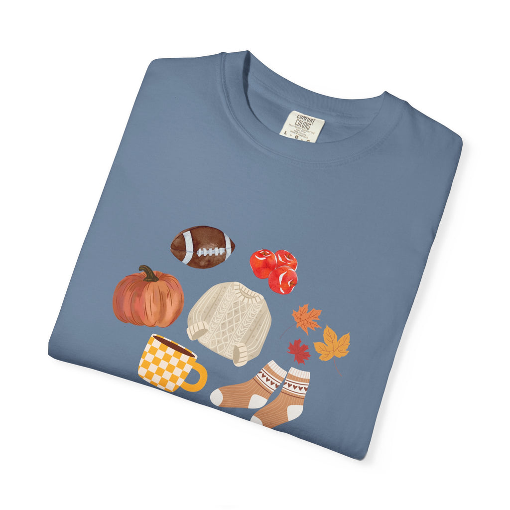 Cozy Fall T-Shirt, Autumn Vibes Shirt, Unisex Tee