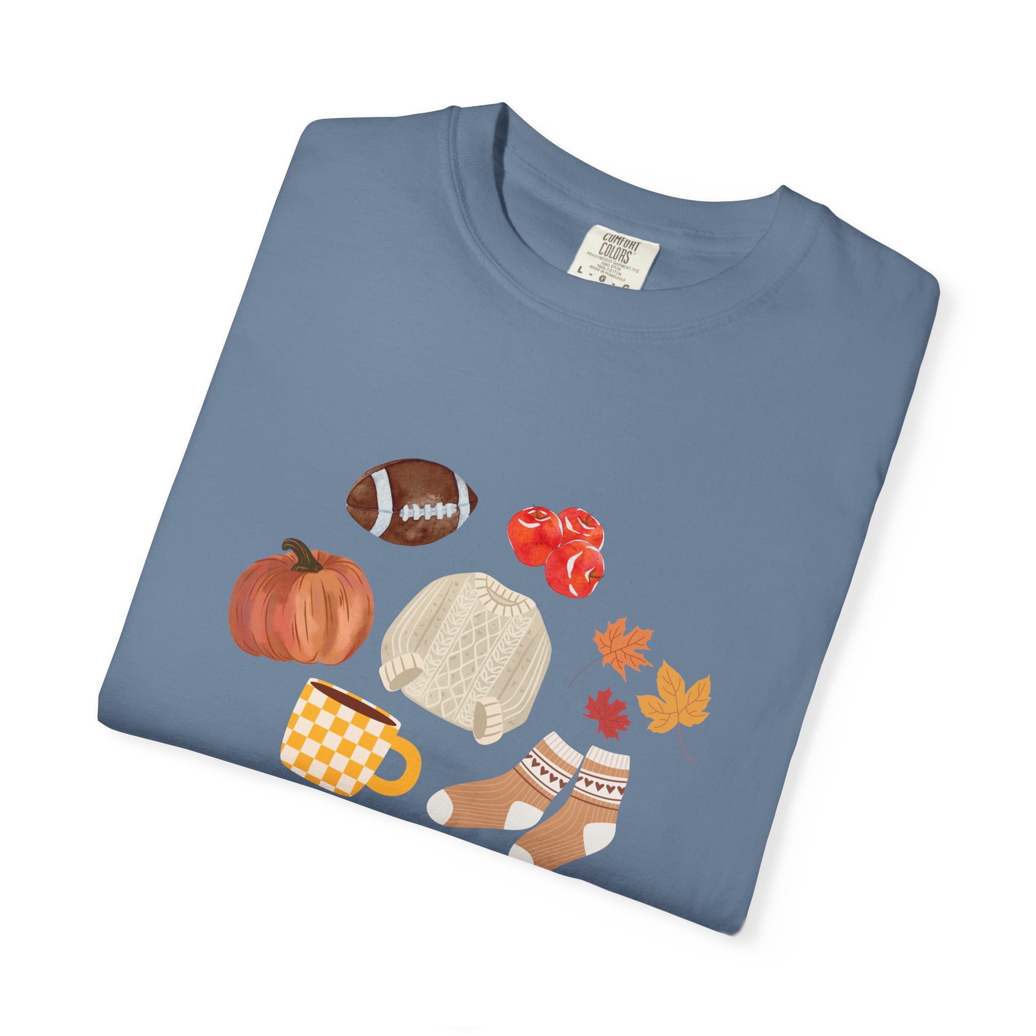 Cozy Fall T-Shirt, Autumn Vibes Shirt, Unisex Tee