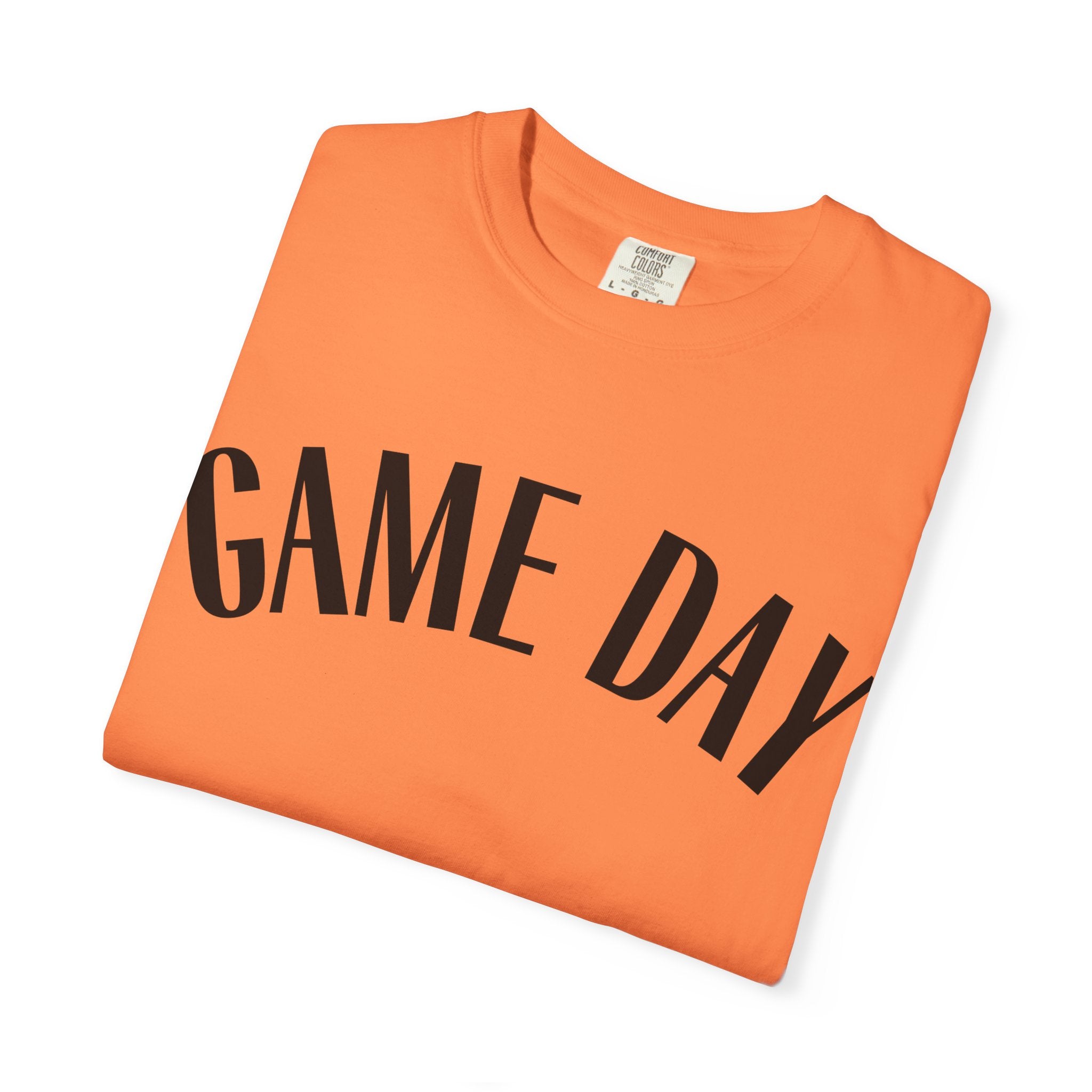 Game Day Unisex Garment-Dyed T-Shirt