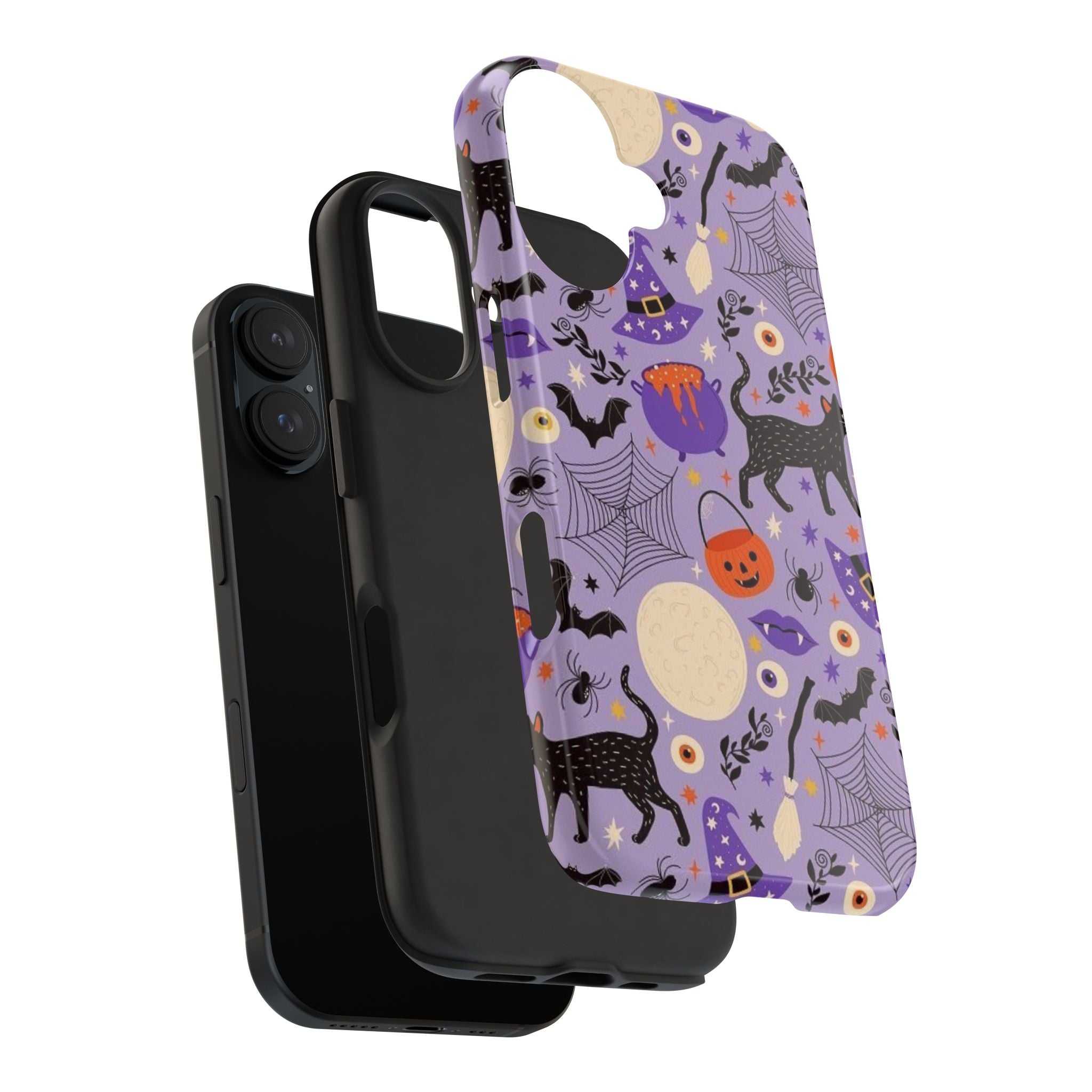 Witchy Cat Tough Phone Case