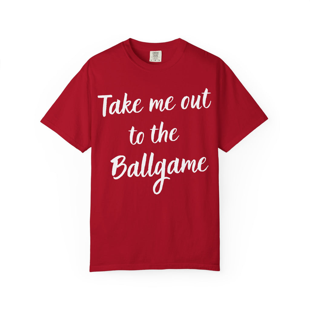 Unisex Garment-Dyed T-shirt
