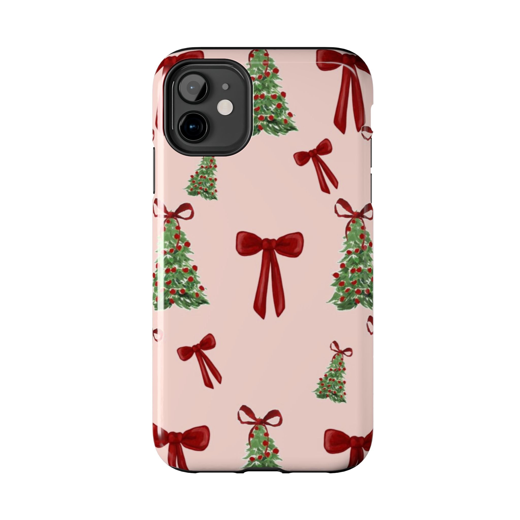 Festive Christmas Tree Phone Case