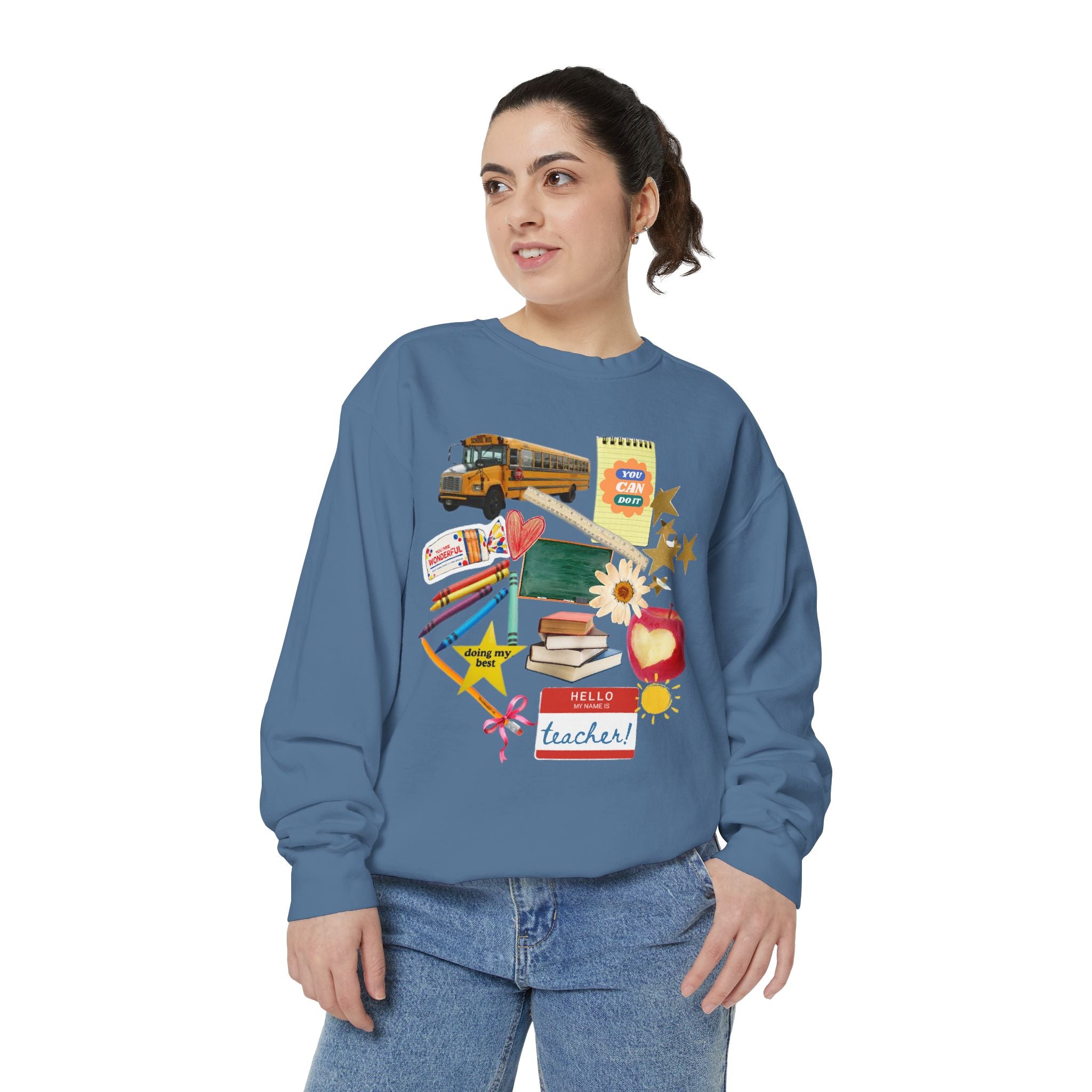 Teacher Charm Sweatshirt