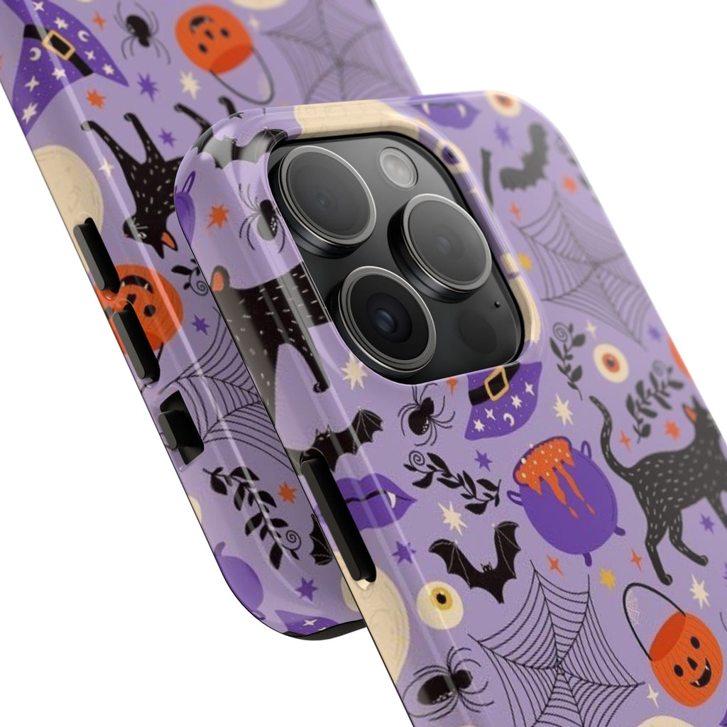 Witchy Cat Tough Phone Case