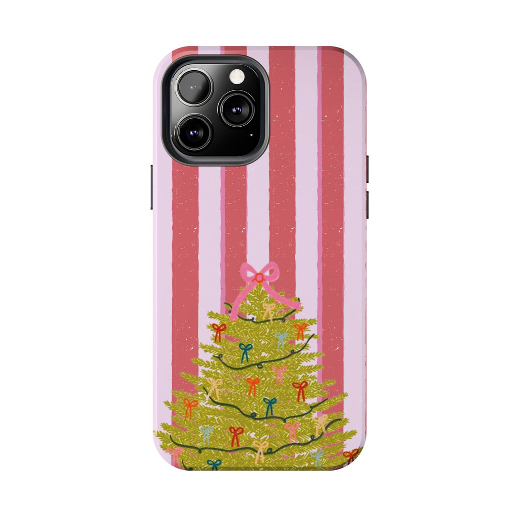 Holiday Tree Tough Phone Case